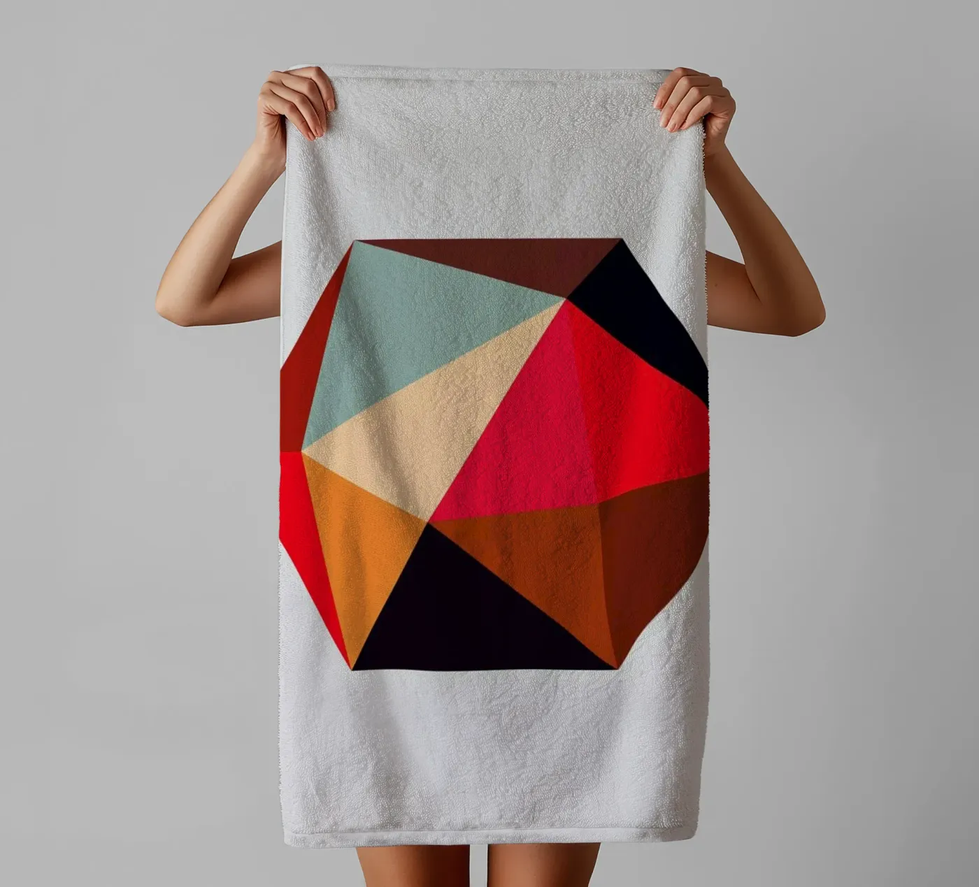 Hex 2 towel by Three Of The Possessed