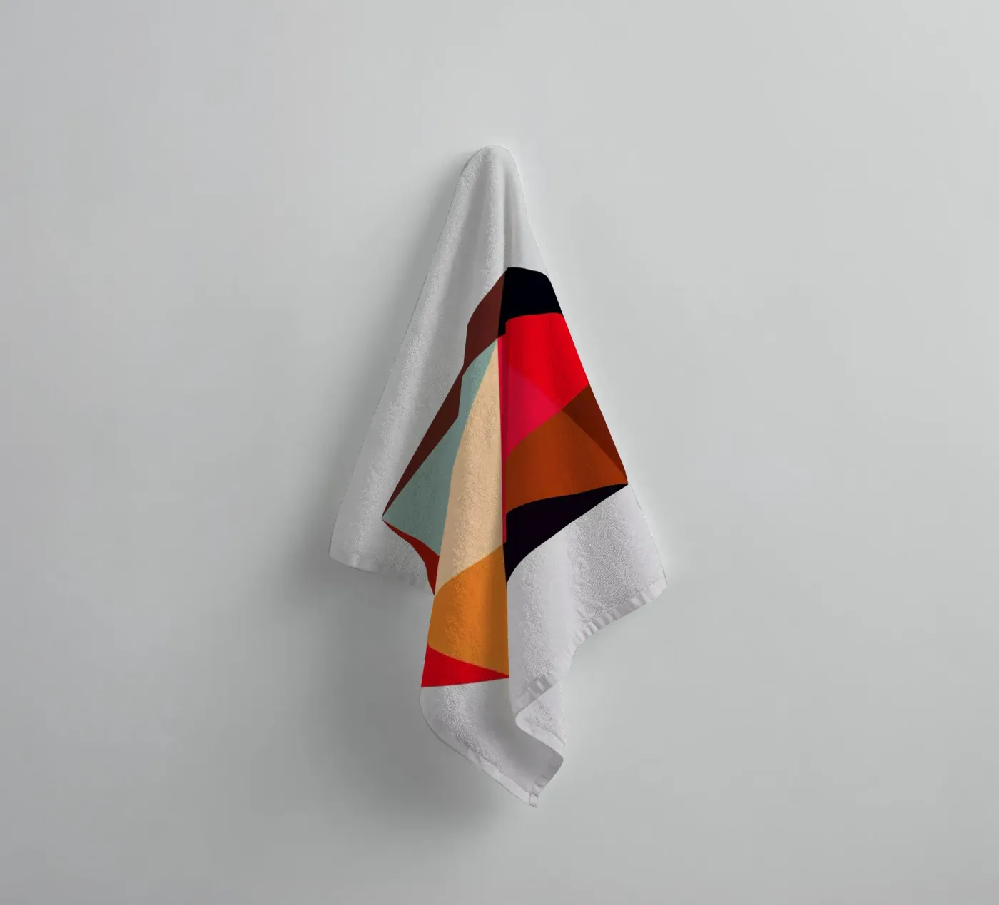 Hex 2 towel by Three Of The Possessed