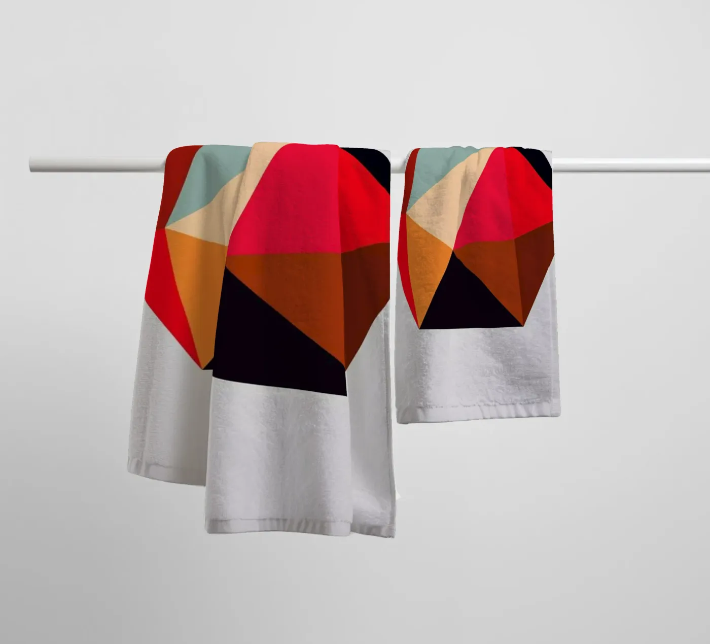 Hex 2 towel by Three Of The Possessed