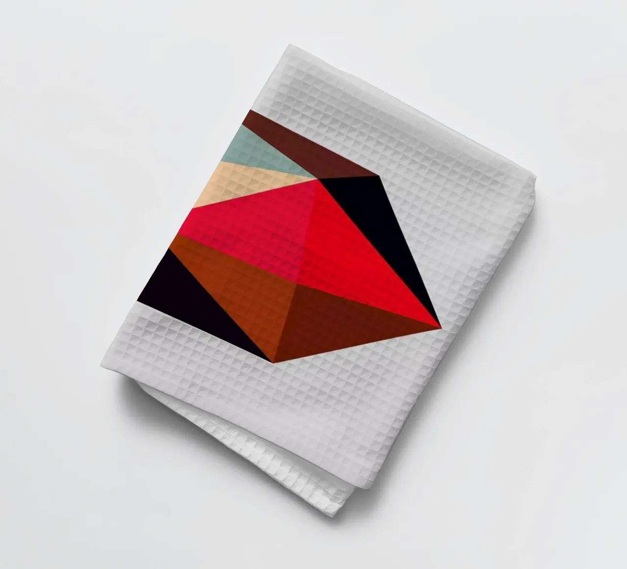 Hex 2 tea towel by Three Of The Possessed