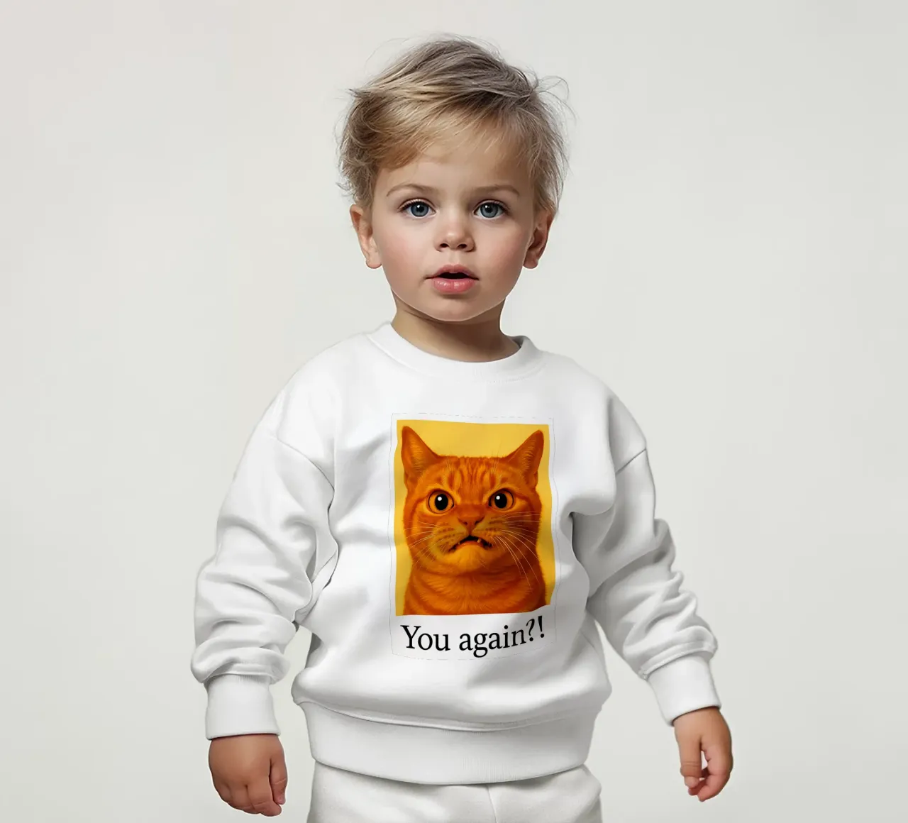 Ancora un gatto divertente felpa neonato da Rawdenox