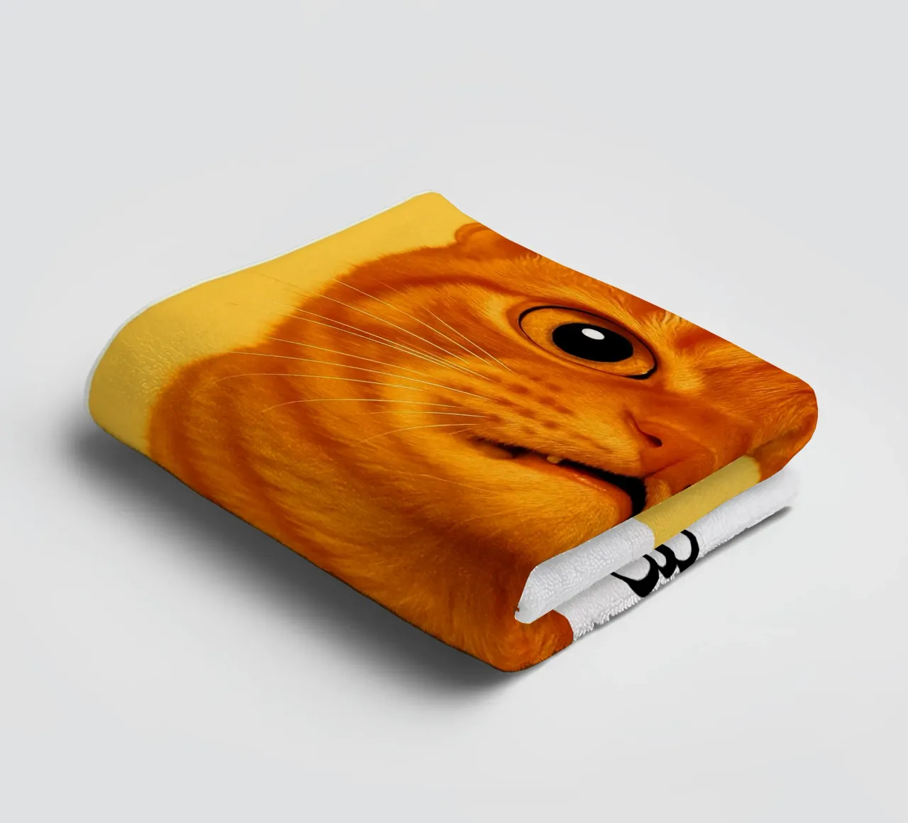 Ancora un gatto divertente asciugamano da bagno da Rawdenox