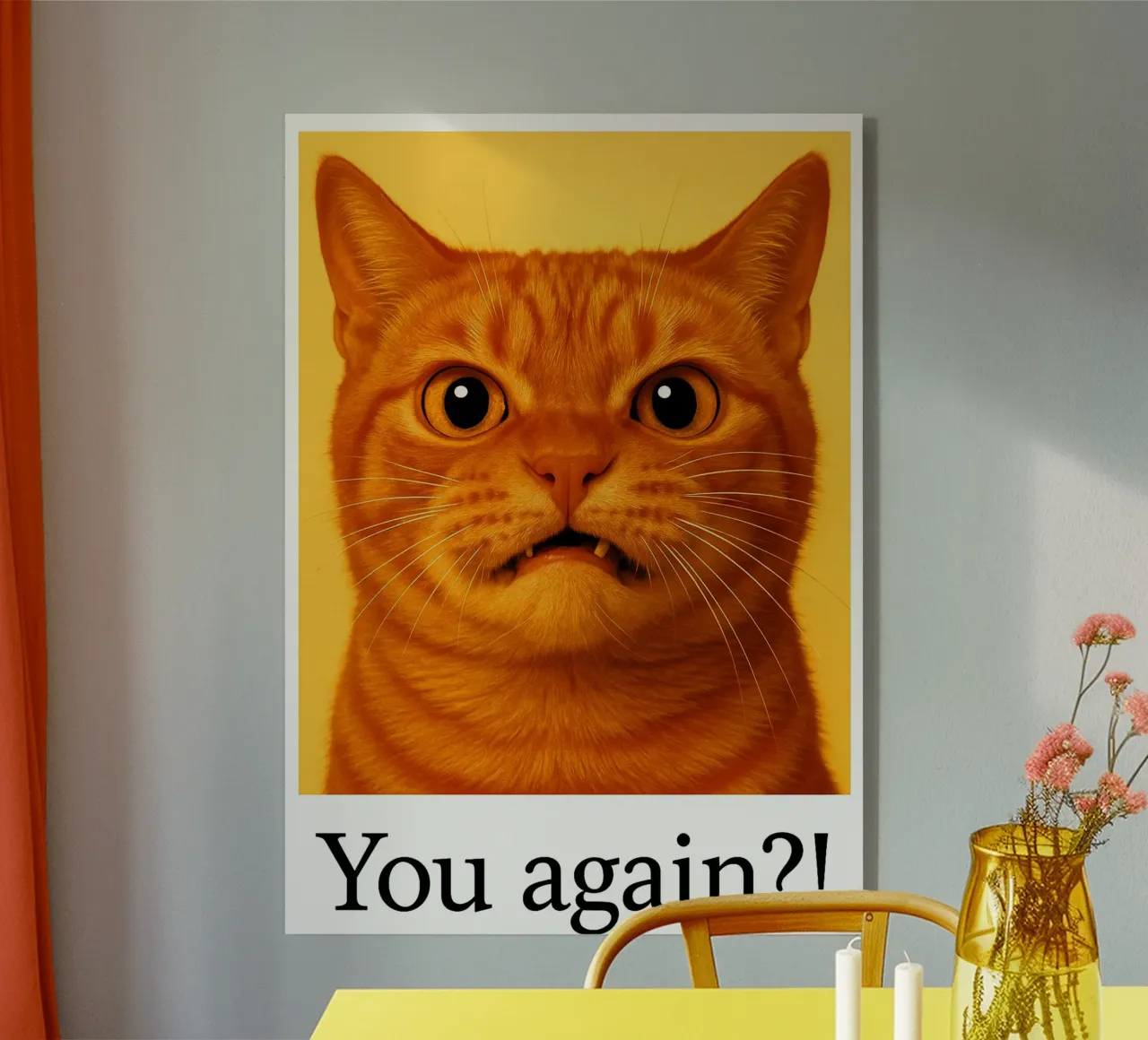 Ancora un gatto divertente plexiglass da Rawdenox