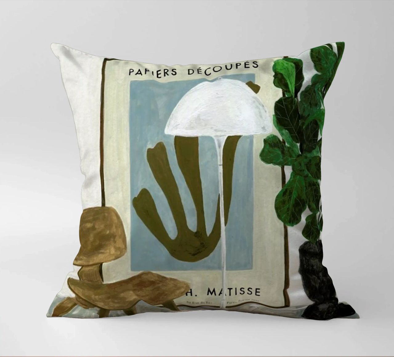 The Reading Spot coussin de Isabelle Vandeplassche