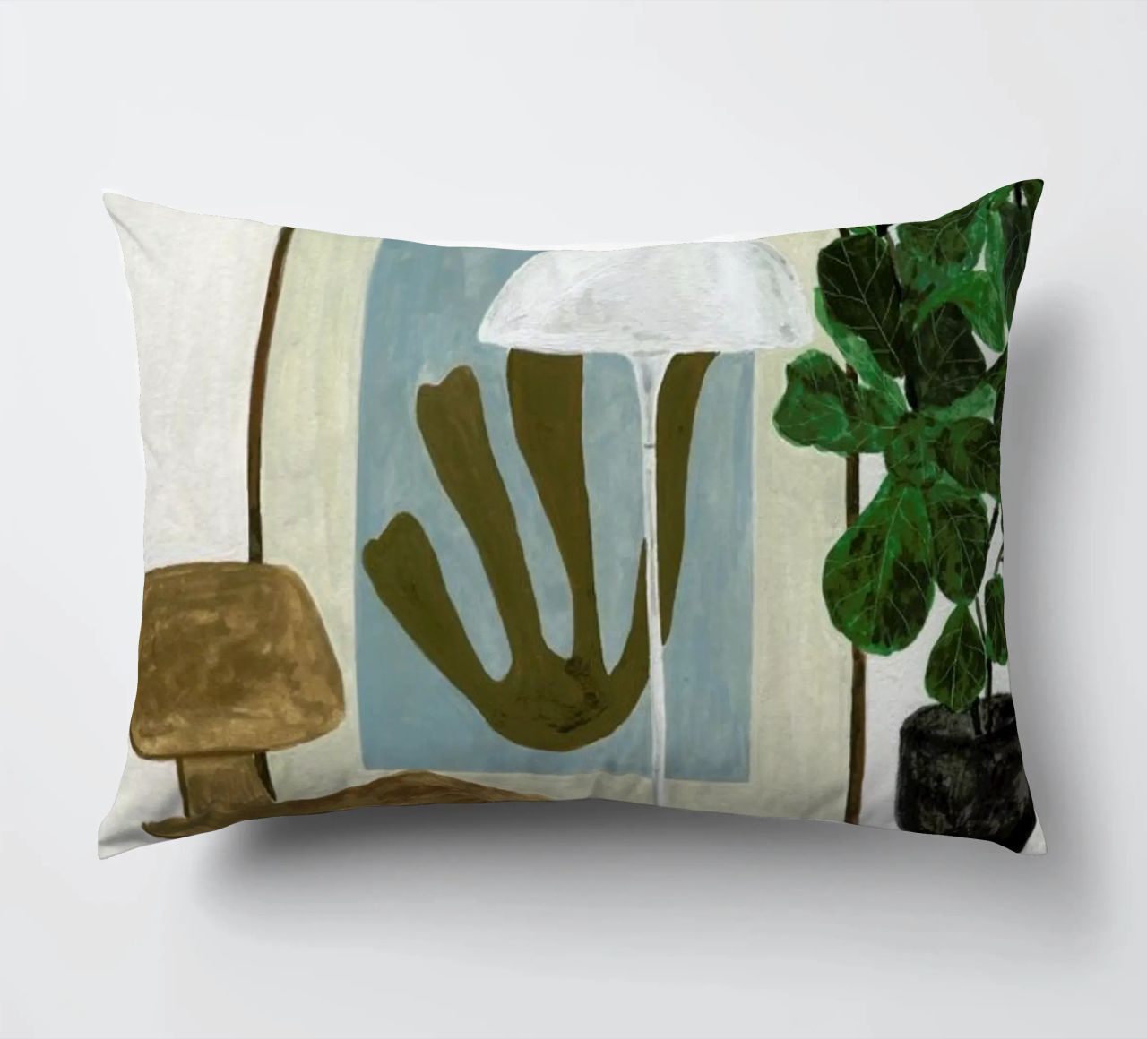 The Reading Spot coussin de Isabelle Vandeplassche