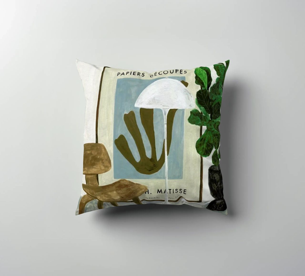 The Reading Spot coussin de Isabelle Vandeplassche