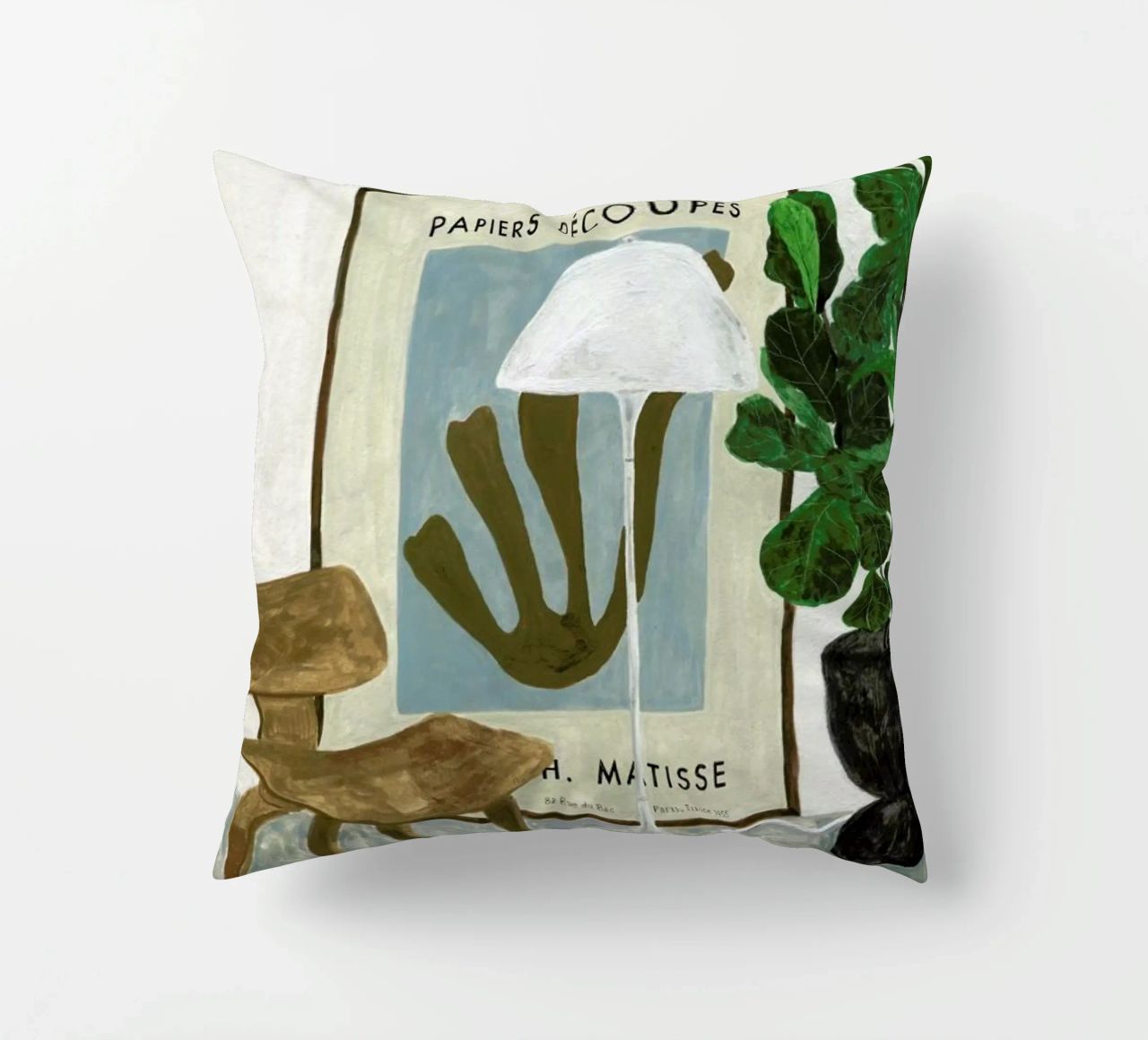 The Reading Spot coussin de Isabelle Vandeplassche