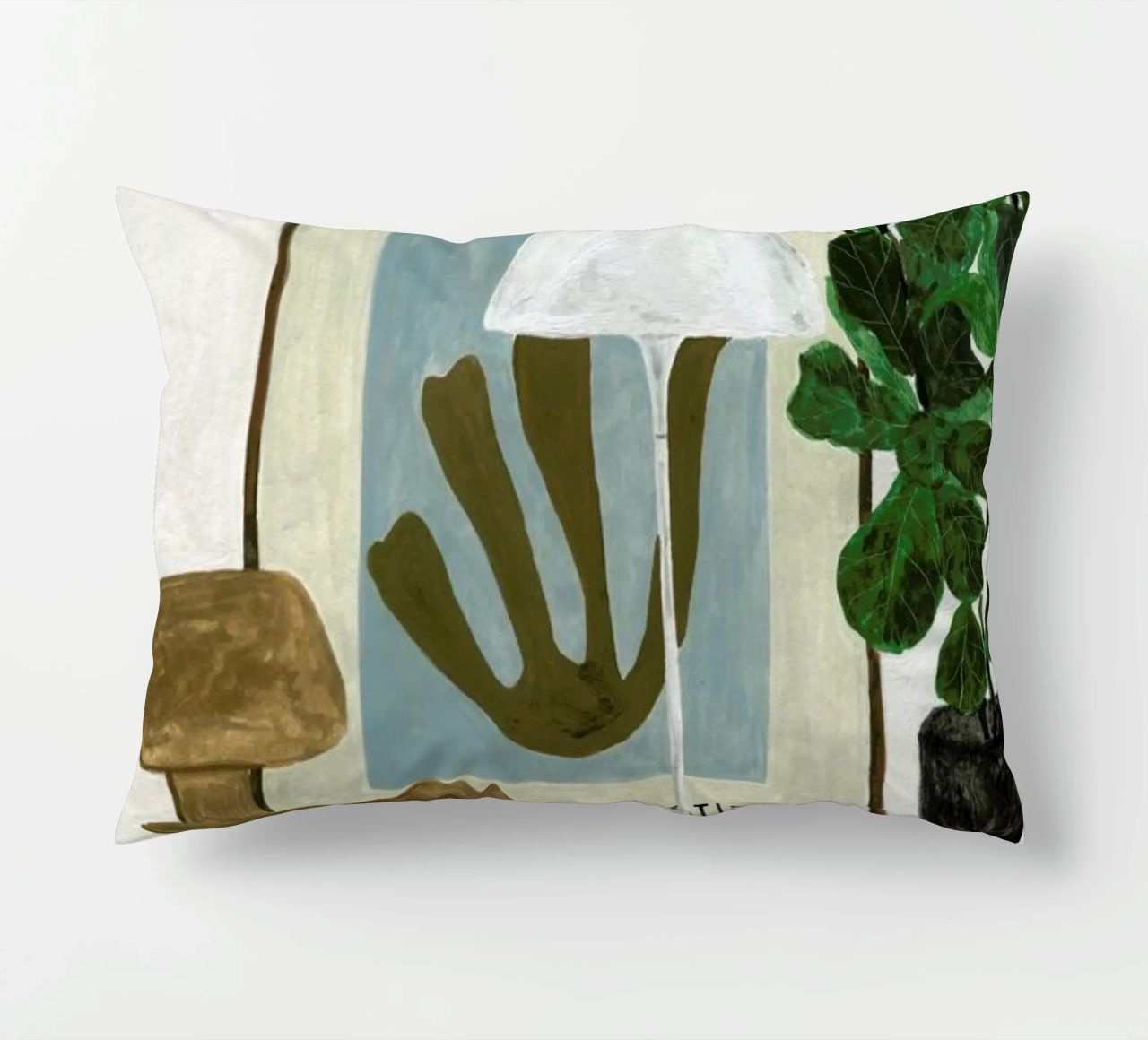 The Reading Spot coussin de Isabelle Vandeplassche