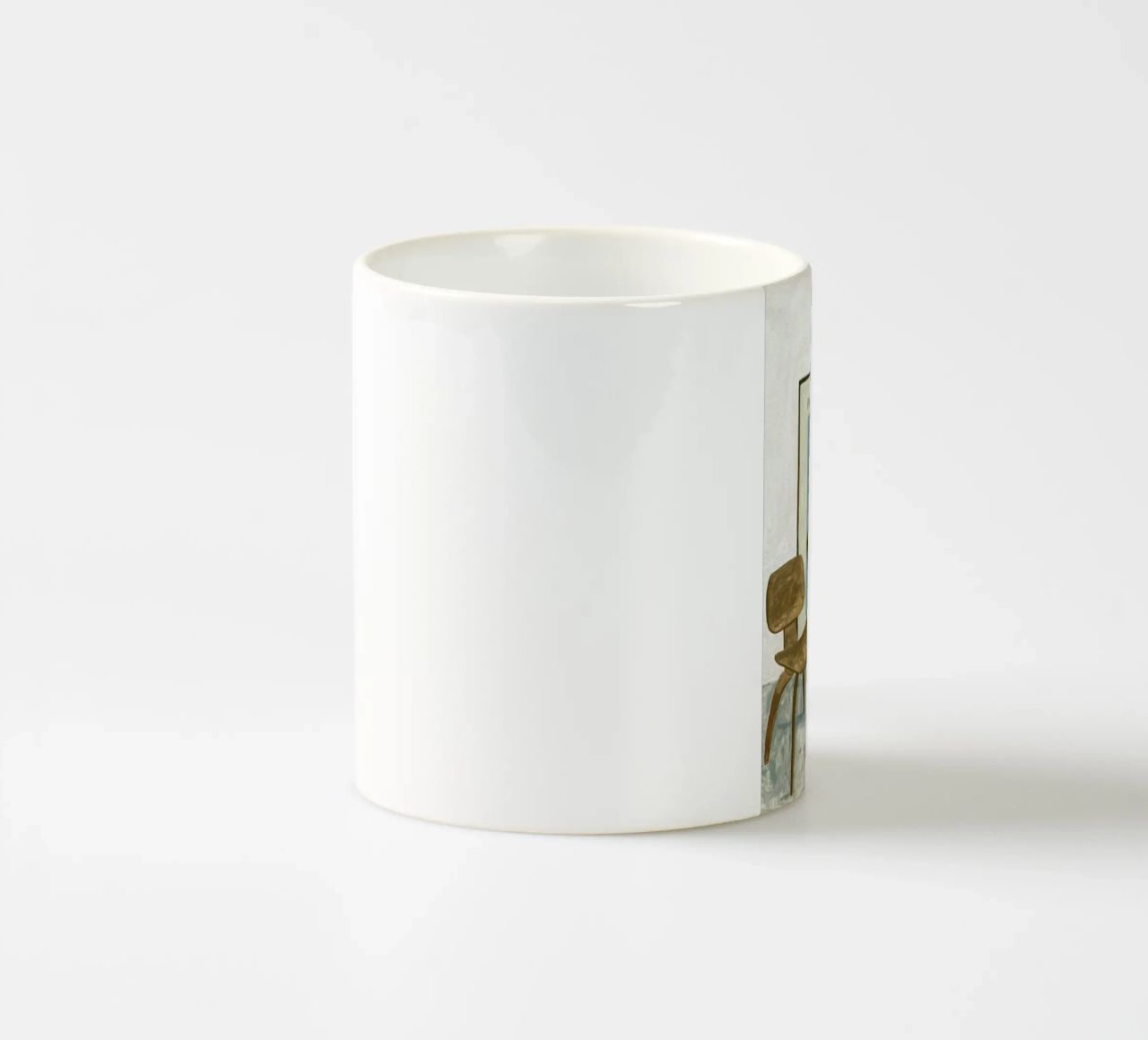 The Reading Spot tazza in ceramica da Isabelle Vandeplassche