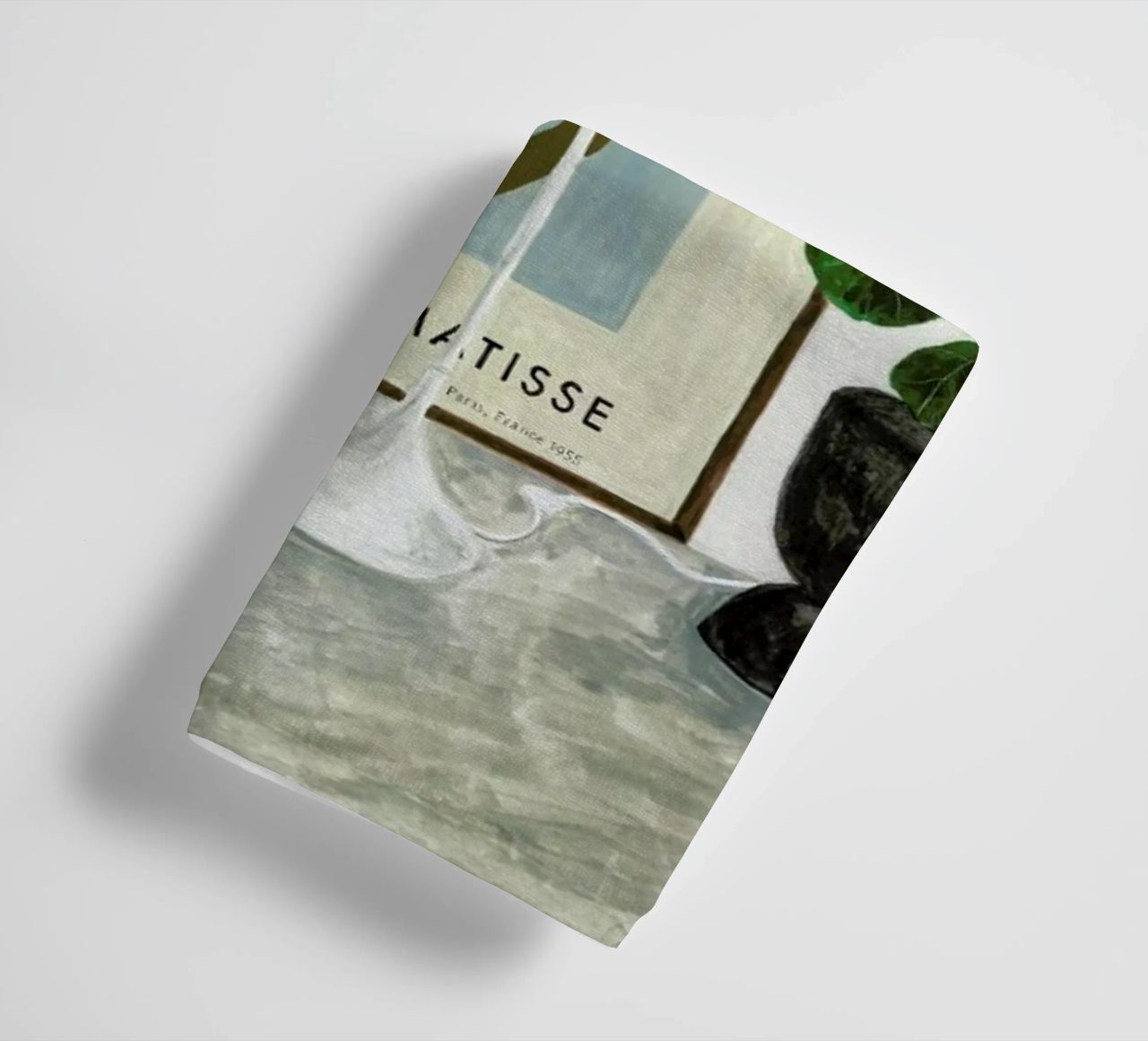 The Reading Spot Handtuch von Isabelle Vandeplassche