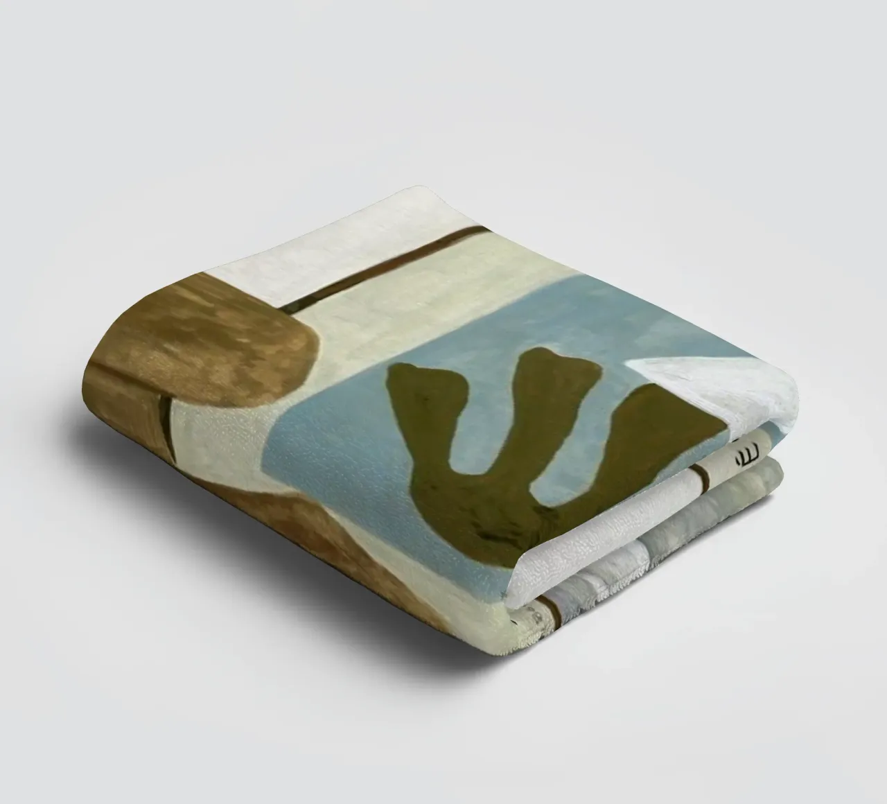 The Reading Spot asciugamano da bagno da Isabelle Vandeplassche
