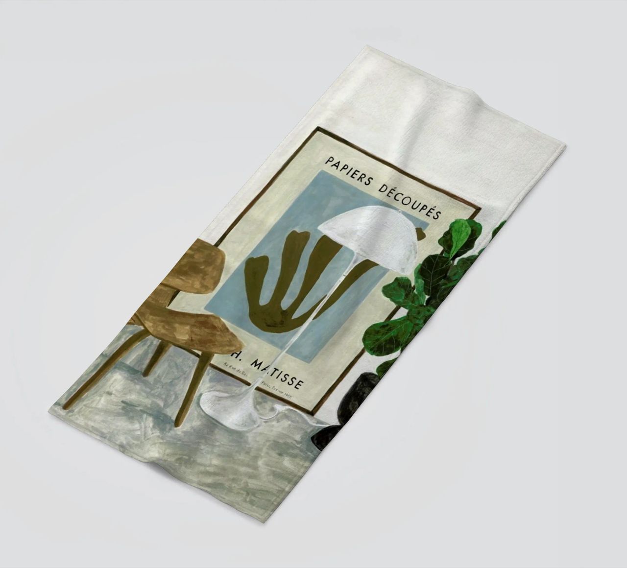 The Reading Spot telo mare da Isabelle Vandeplassche