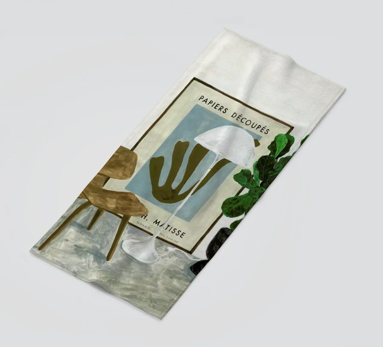 The Reading Spot telo mare da Isabelle Vandeplassche