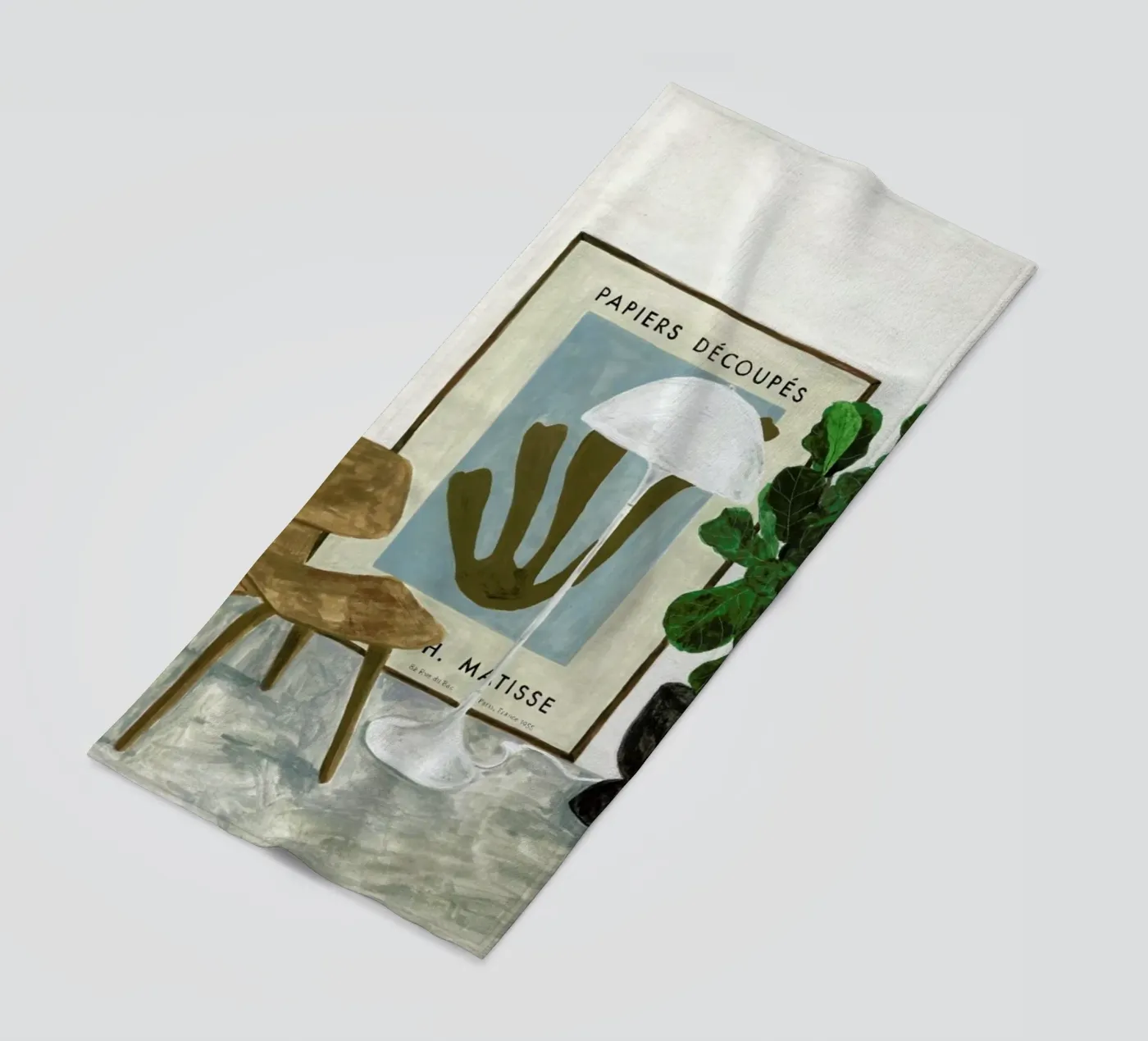 The Reading Spot telo mare da Isabelle Vandeplassche