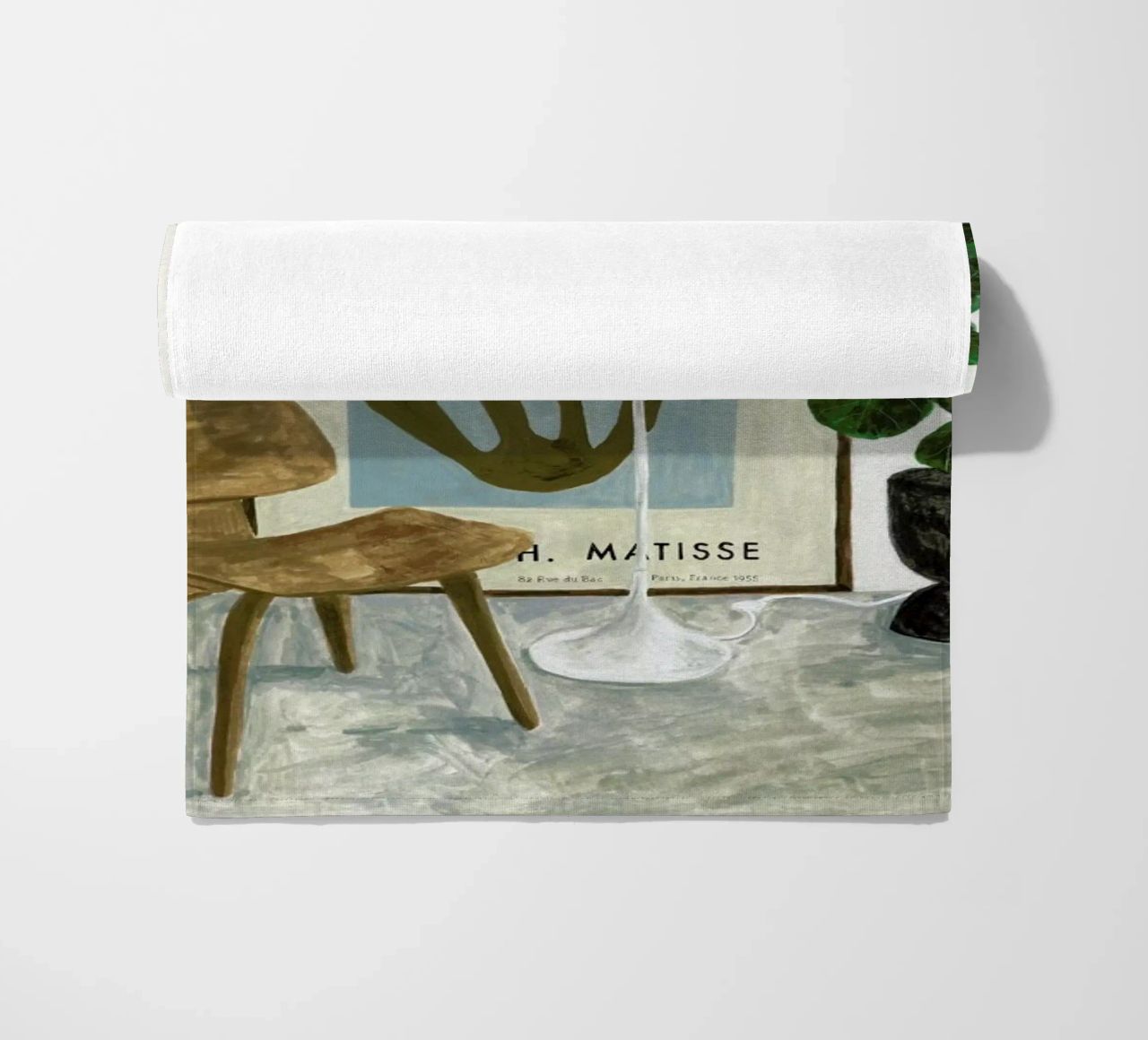 The Reading Spot telo mare da Isabelle Vandeplassche