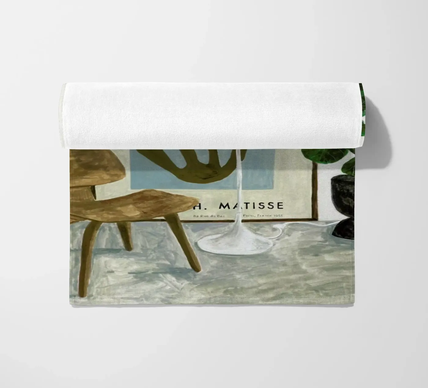 The Reading Spot telo mare da Isabelle Vandeplassche