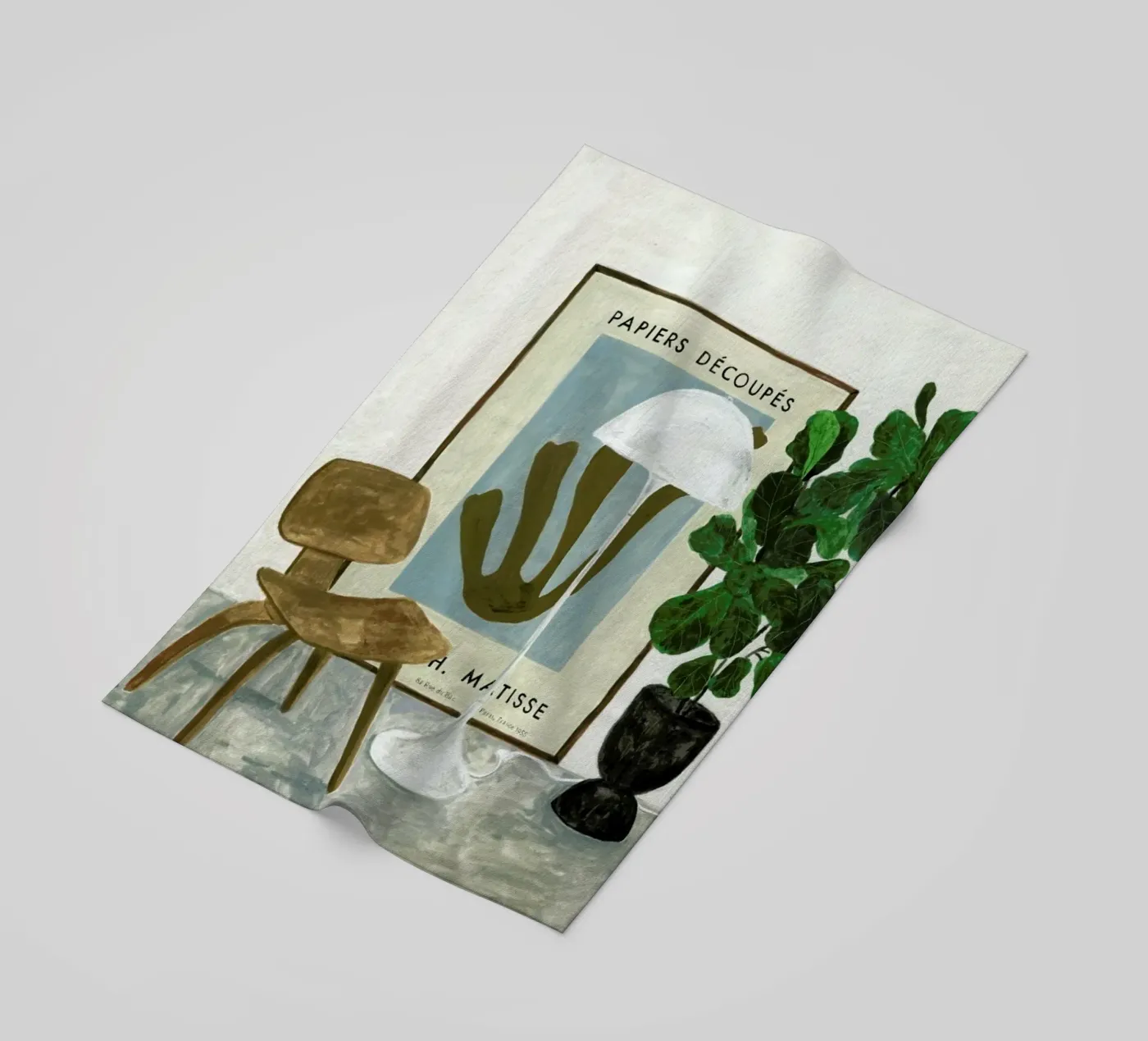 The Reading Spot telo mare da Isabelle Vandeplassche