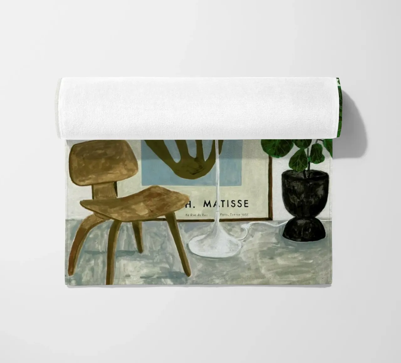 The Reading Spot telo mare da Isabelle Vandeplassche