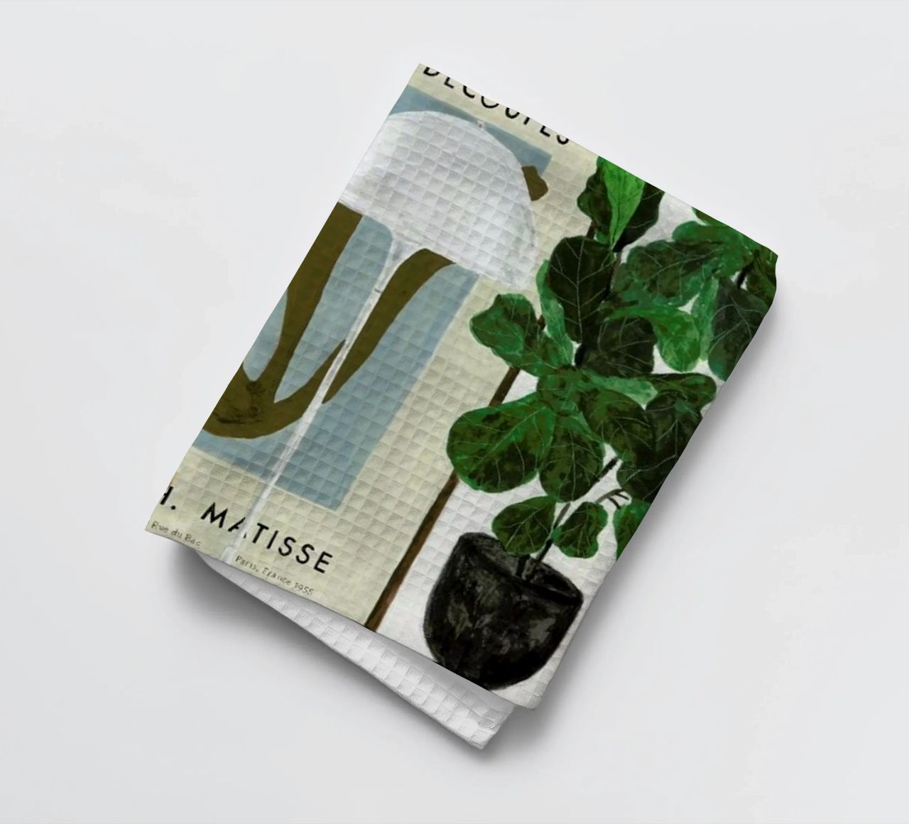 The Reading Spot torchon de Isabelle Vandeplassche