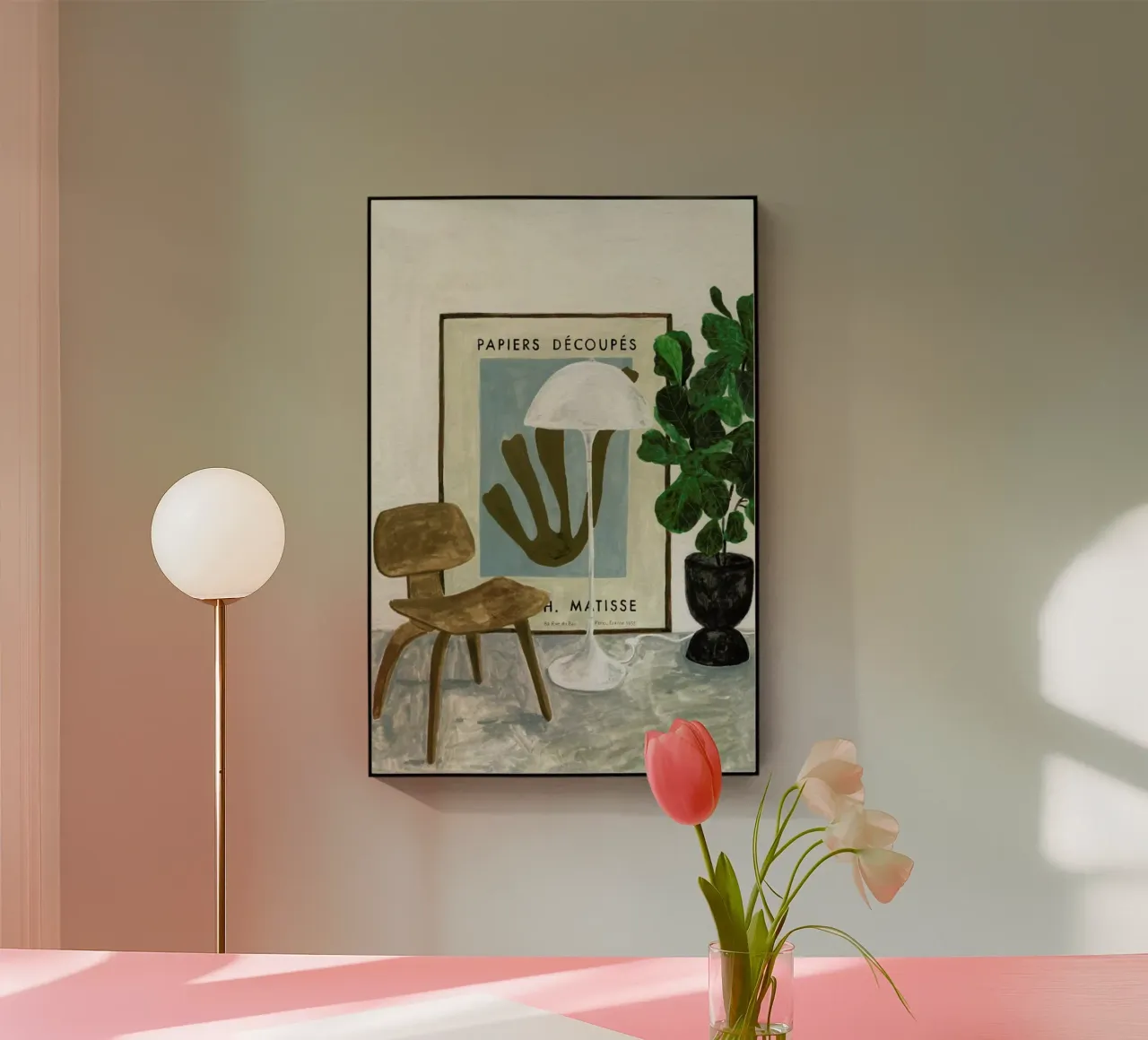 The Reading Spot plexiglass da Isabelle Vandeplassche