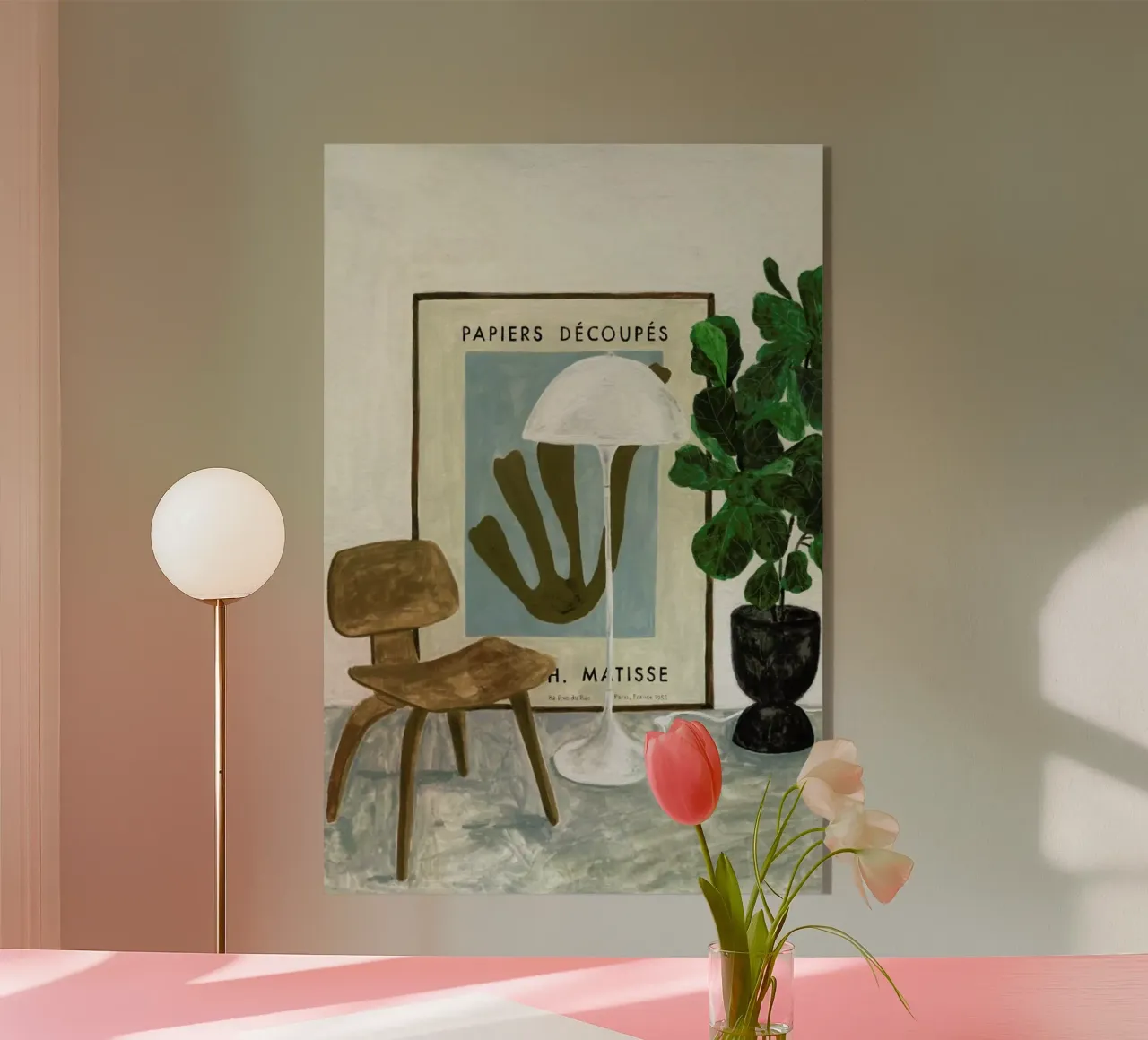 The Reading Spot plexiglass da Isabelle Vandeplassche