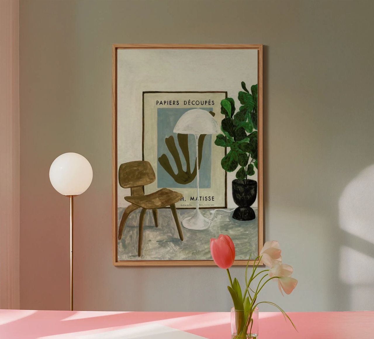The Reading Spot alluminio dibond da Isabelle Vandeplassche
