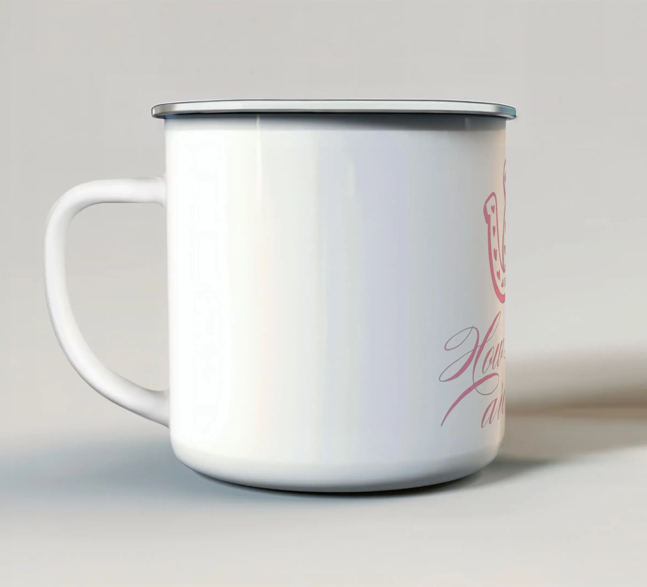 Zach Bryan Che fortuna tazza in smalto da callmegreciaa