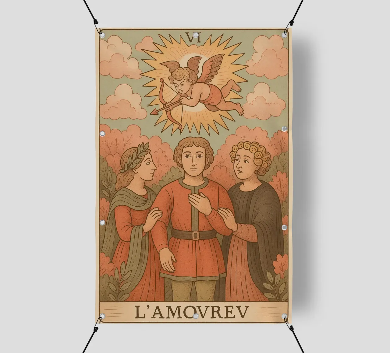 L'Amoureu telo in pvc da MysticPixel