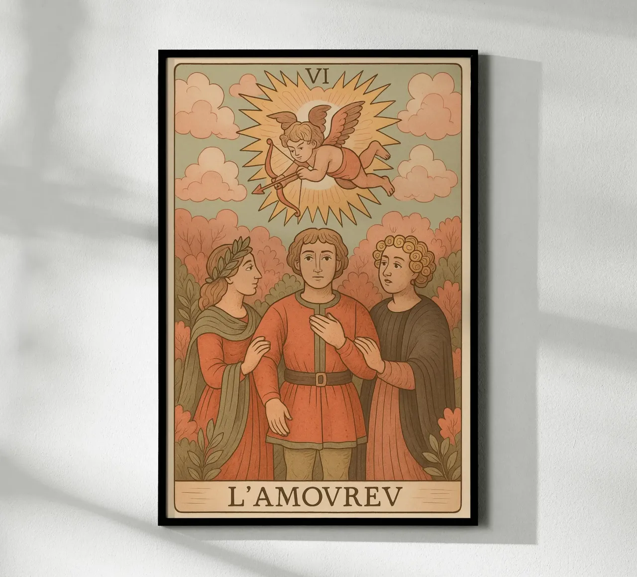 L'Amoureu carta hahnemühle da MysticPixel