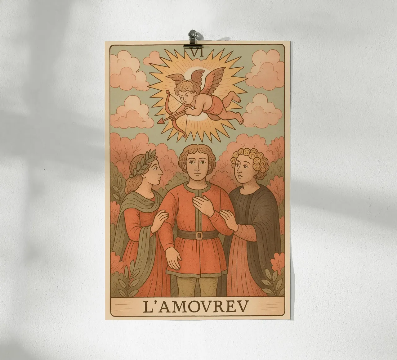 L'Amoureu carta hahnemühle da MysticPixel