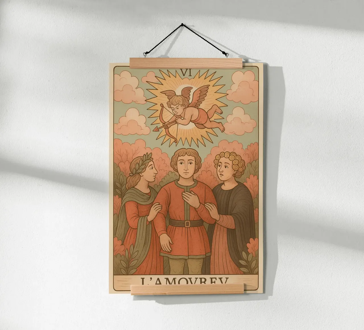 L'Amoureu carta hahnemühle da MysticPixel