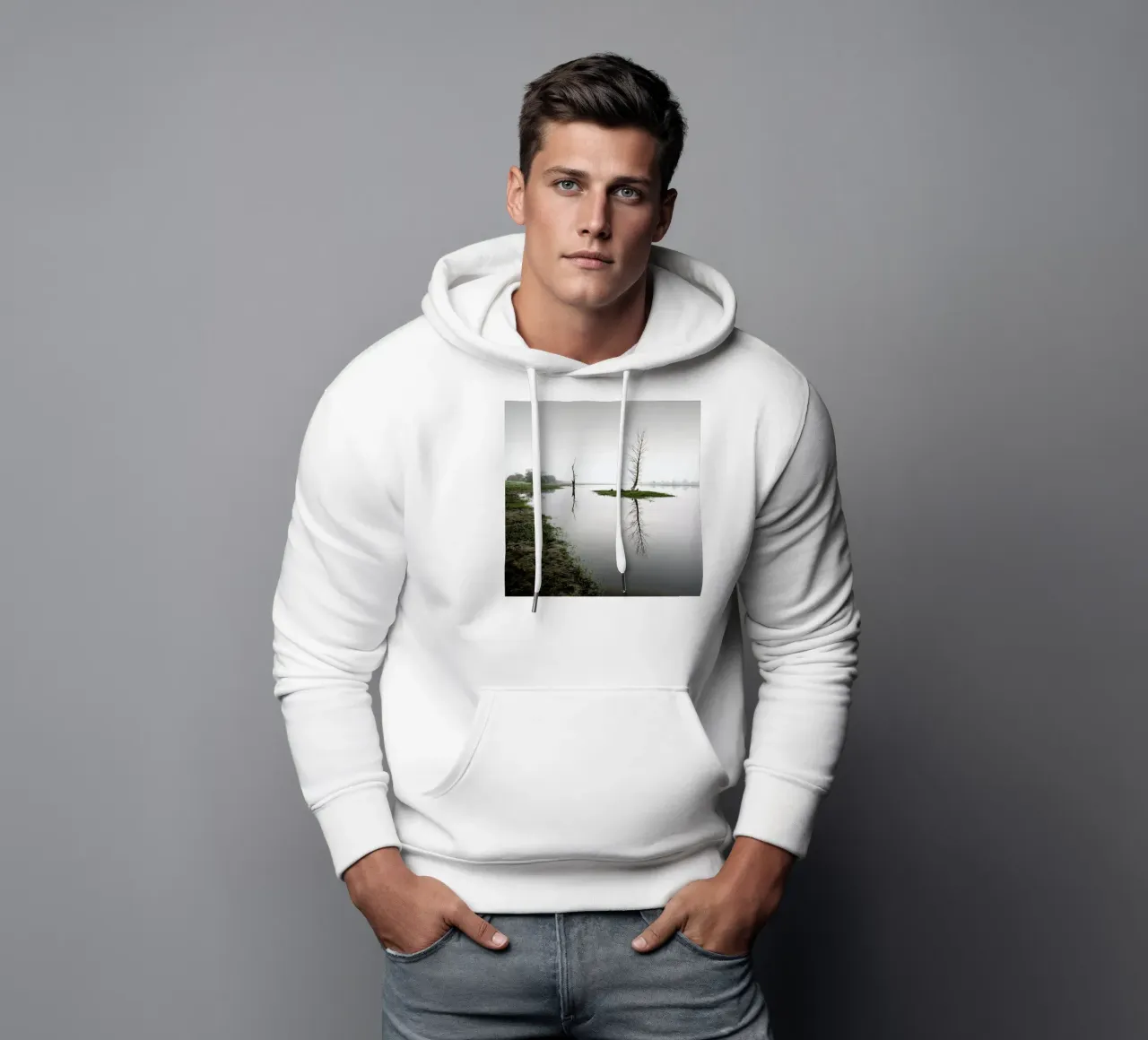 Oderbruch | Brandenburg 2020 felpa con cappuccio da Håggard Photography | Ronny Behnert
