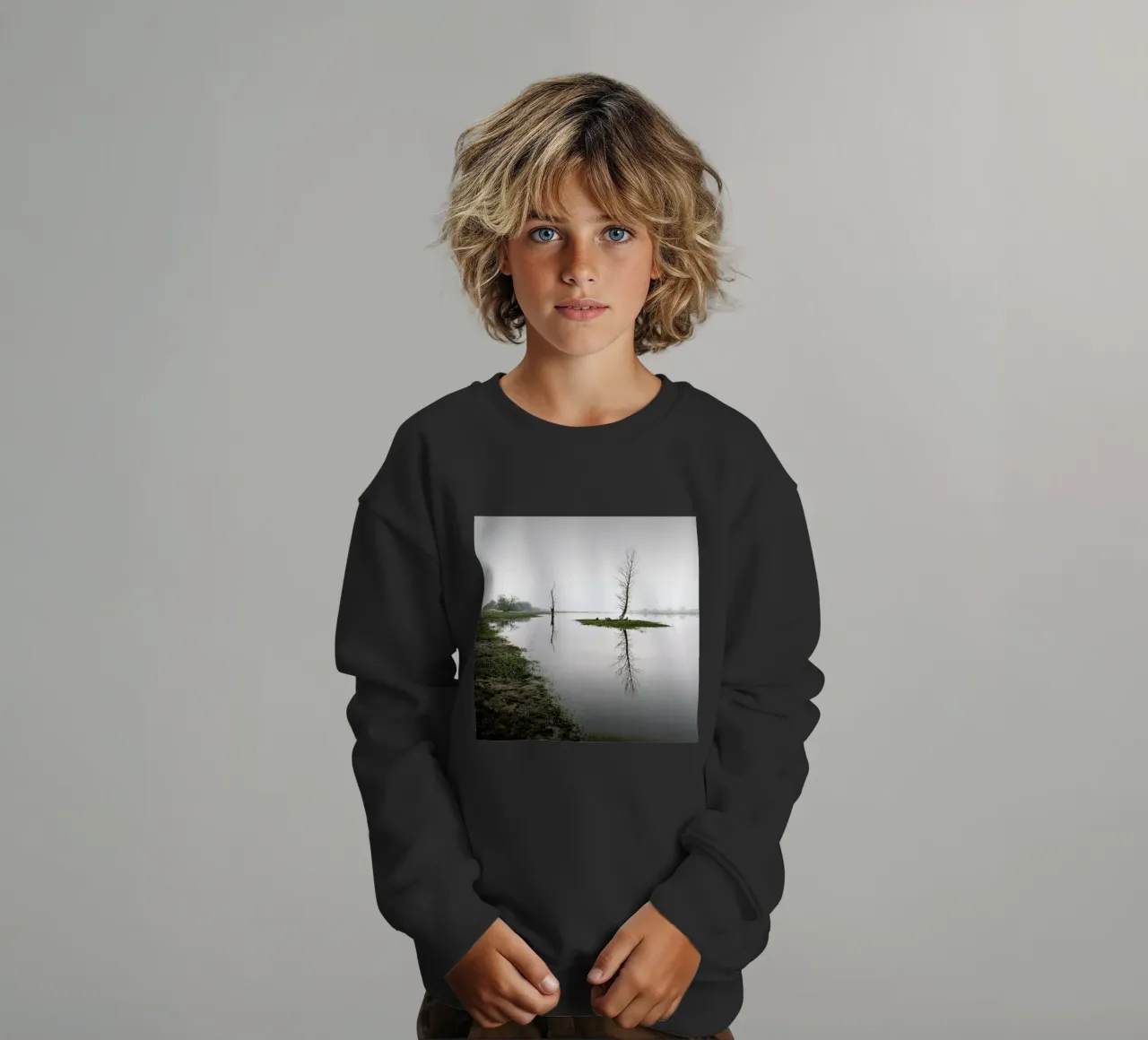 Oderbruch | Brandenburg 2020 felpa bambino da Håggard Photography | Ronny Behnert