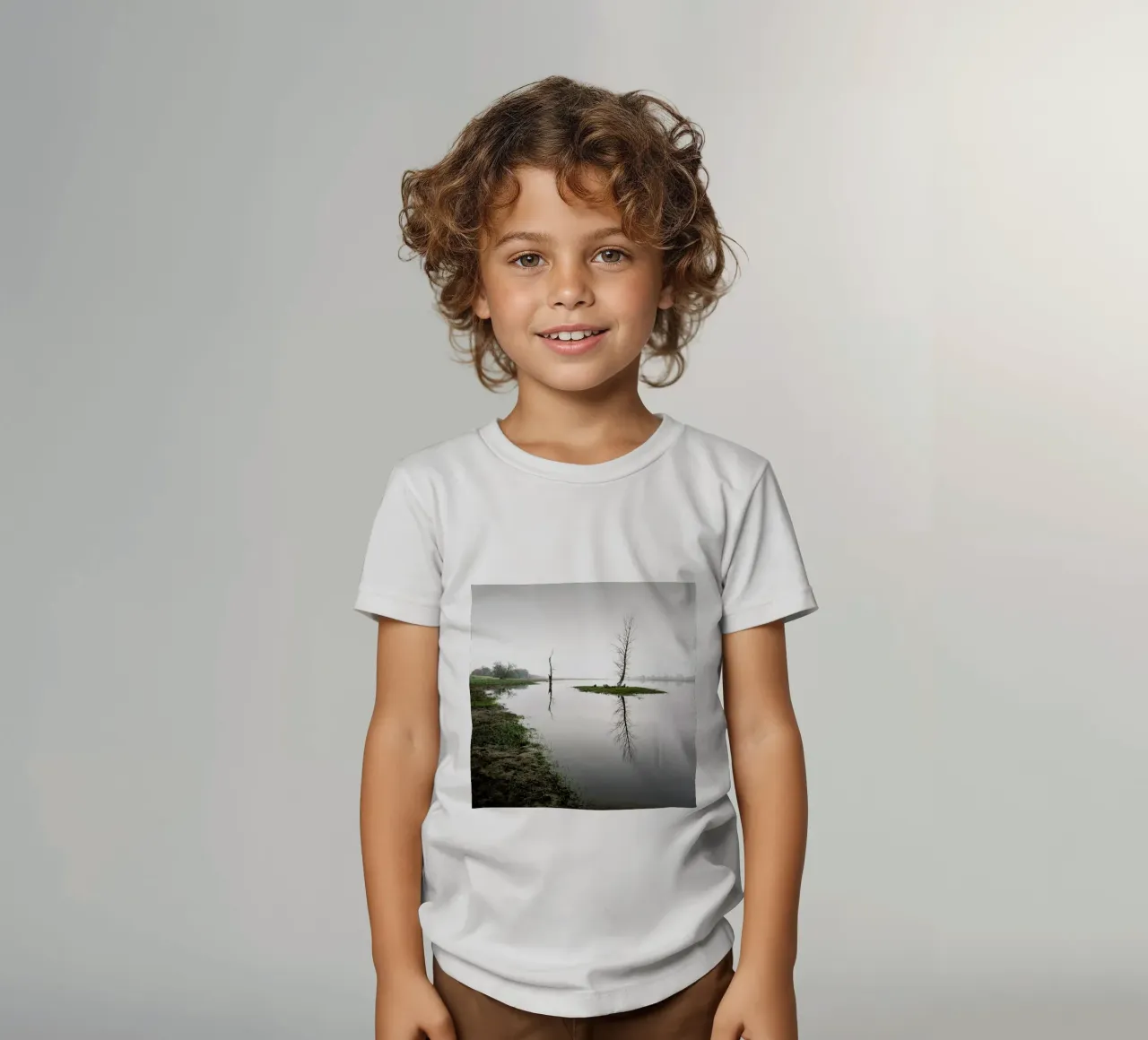 Oderbruch | Brandenburg 2020 t-shirt bambini da Håggard Photography | Ronny Behnert