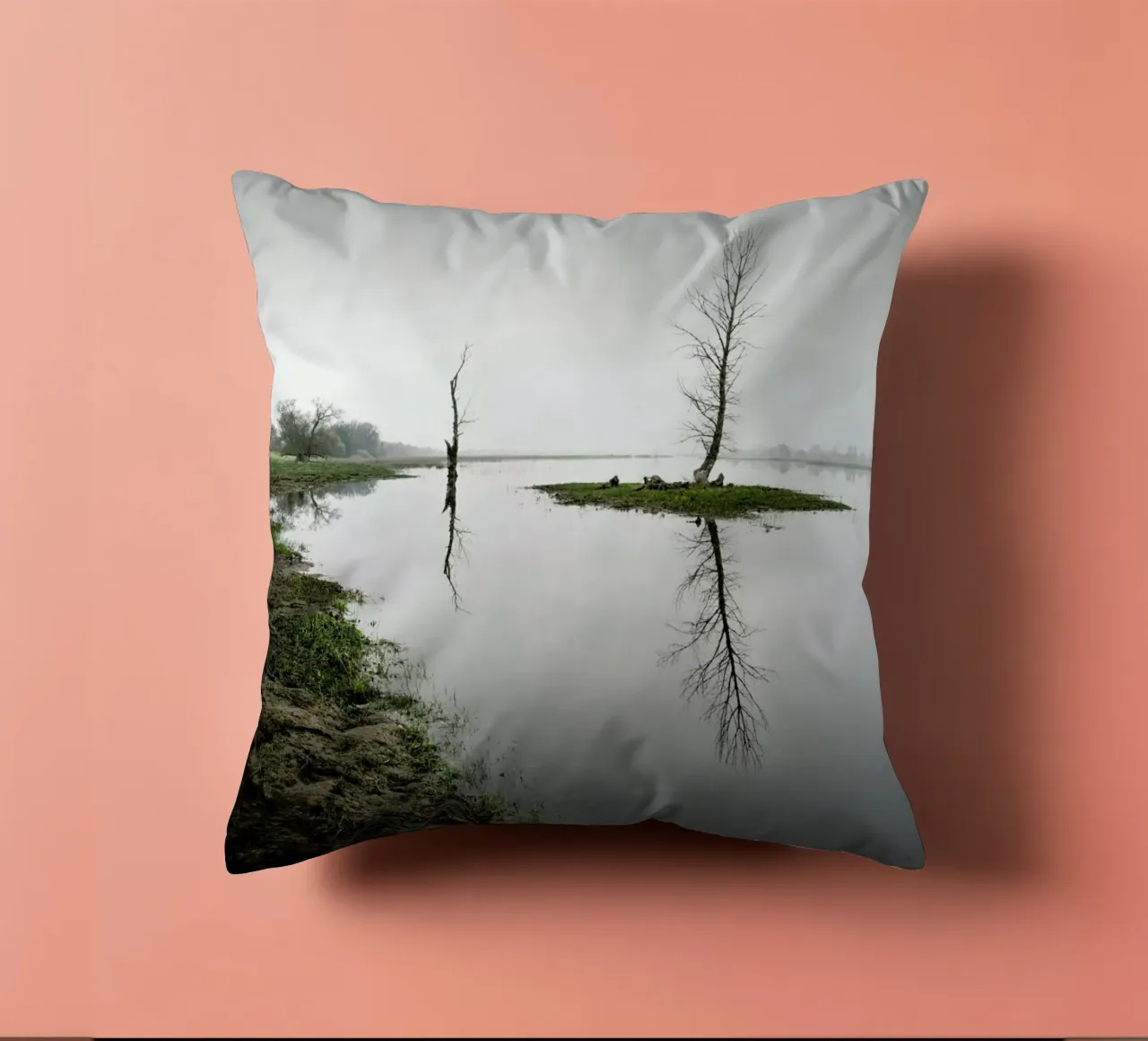 Oderbruch | Brandenburg 2020 cuscino da Håggard Photography | Ronny Behnert