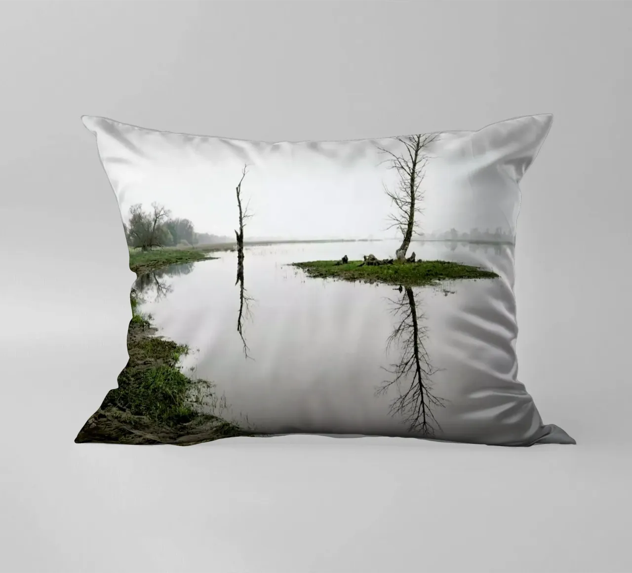 Oderbruch | Brandenburg 2020 cuscino da Håggard Photography | Ronny Behnert