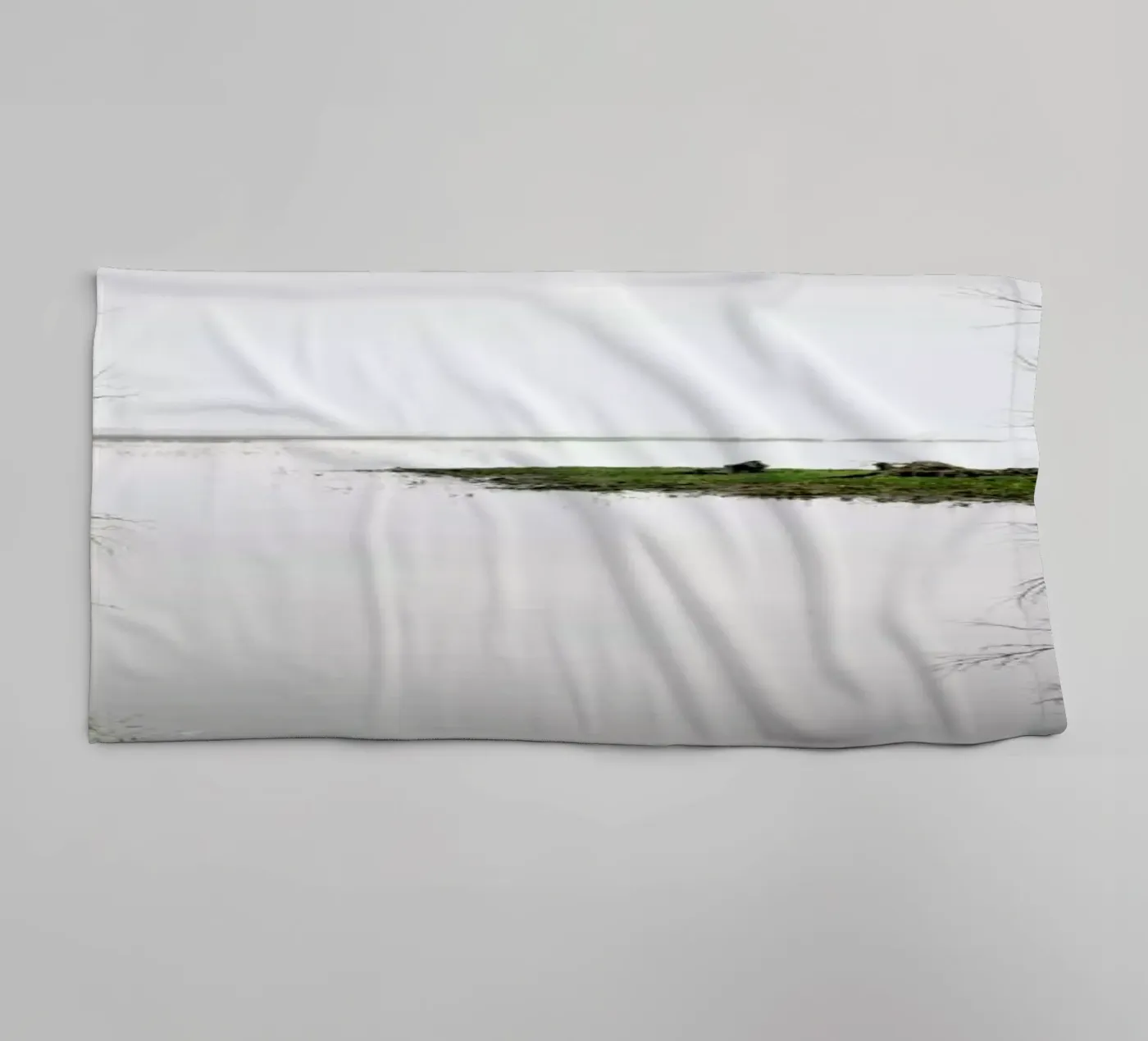 Oderbruch | Brandenburg 2020 towel by Håggard Photography | Ronny Behnert