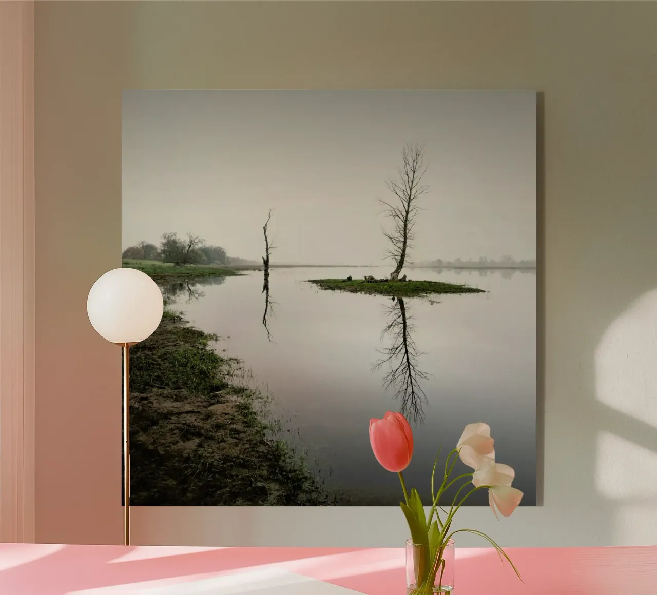 Oderbruch | Brandenburg 2020 plexiglass da Håggard Photography | Ronny Behnert