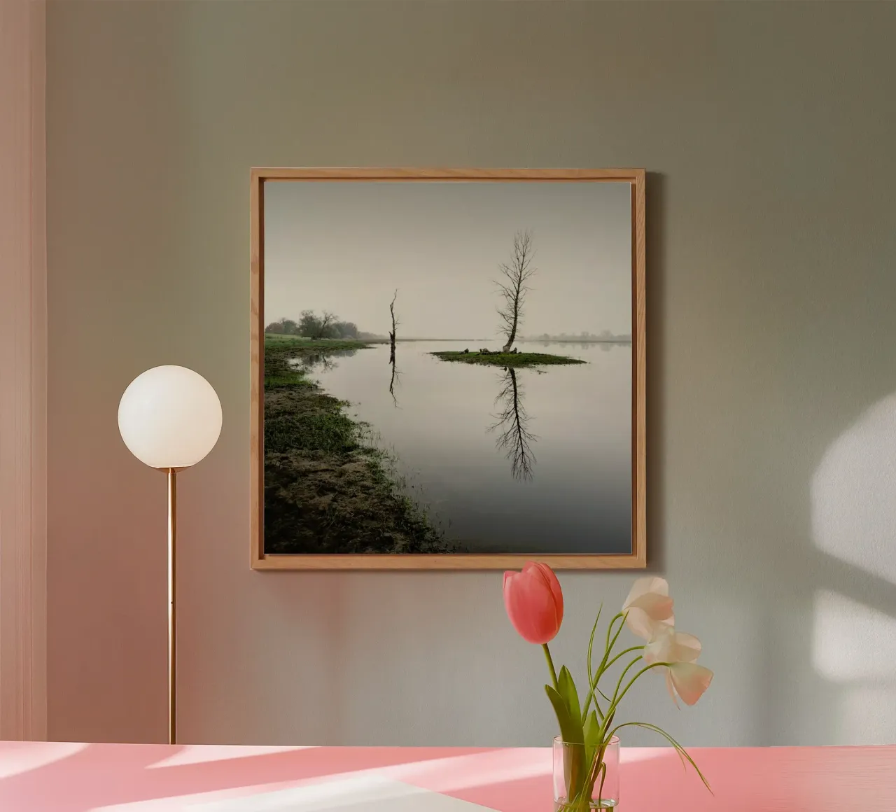 Oderbruch | Brandenburg 2020 alluminio dibond da Håggard Photography | Ronny Behnert