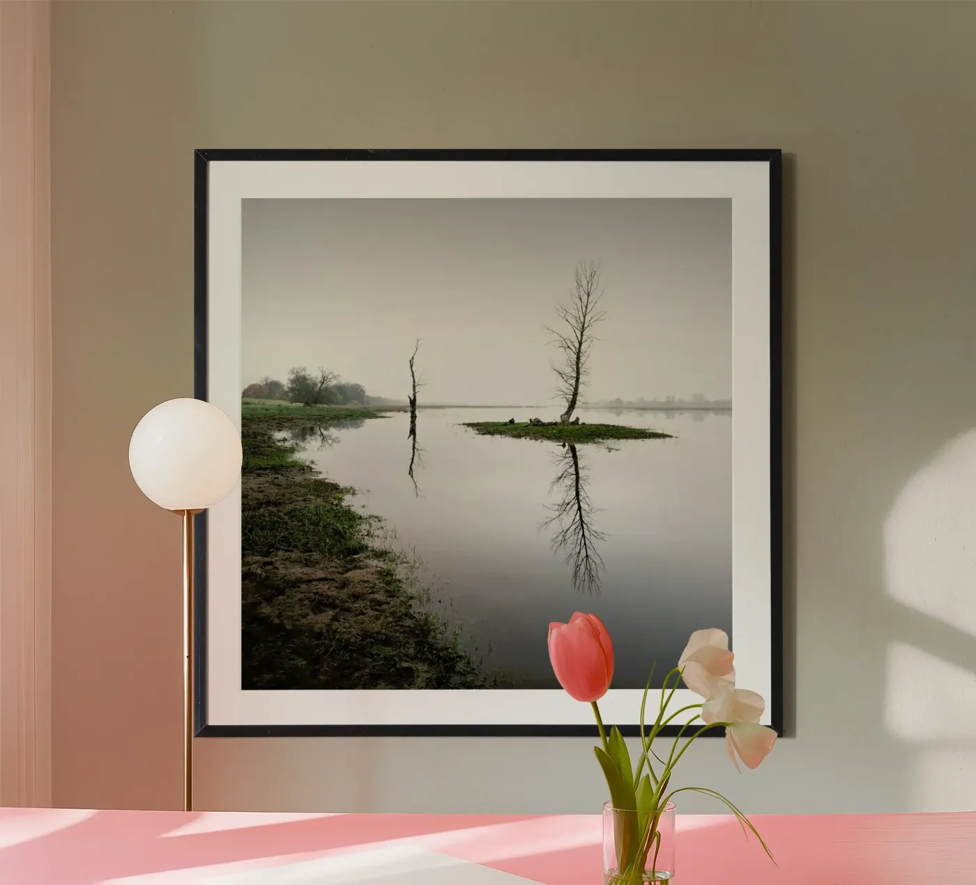 Oderbruch | Brandenburg 2020 poster de Håggard Photography | Ronny Behnert