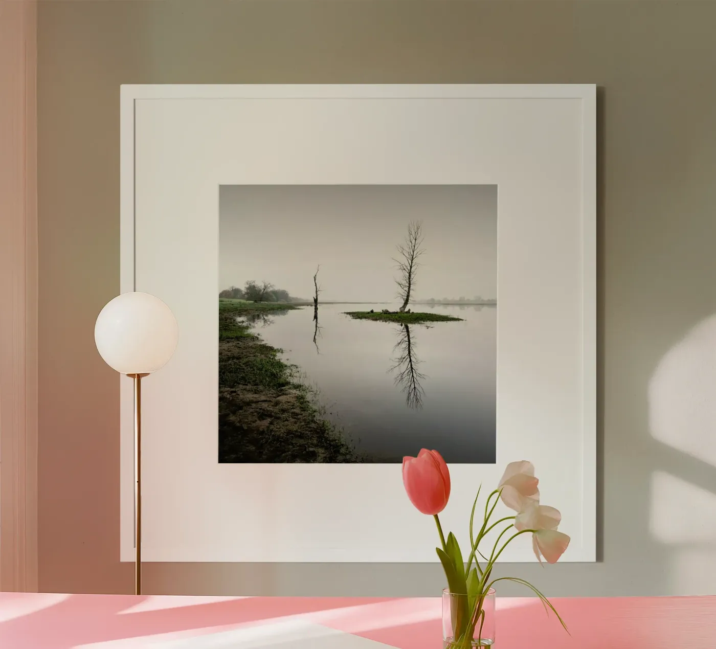 Oderbruch | Brandenburg 2020 poster de Håggard Photography | Ronny Behnert