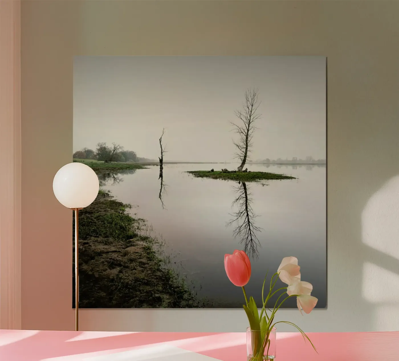 Oderbruch | Brandenburg 2020 poster de Håggard Photography | Ronny Behnert