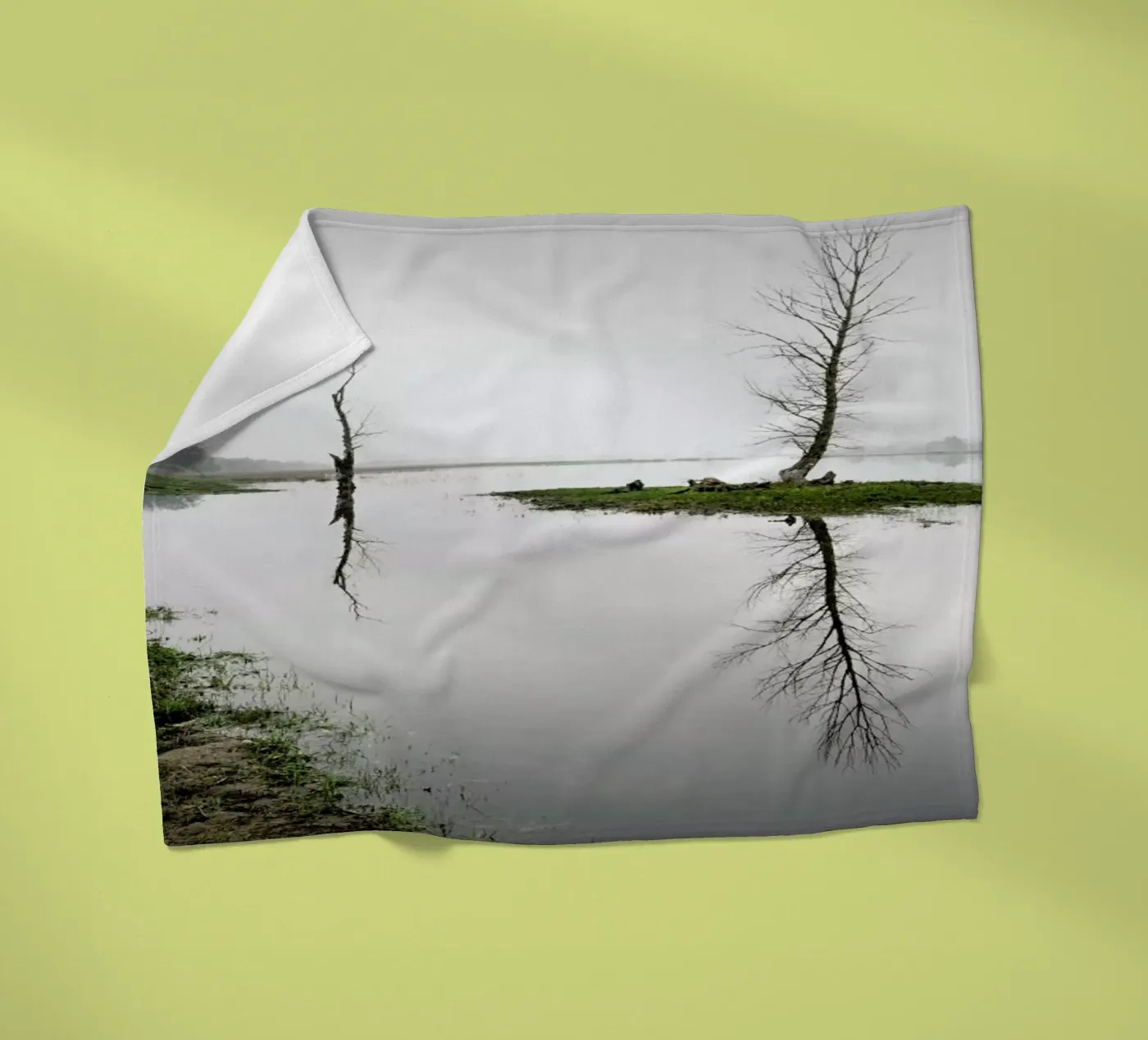 Oderbruch | Brandenburg 2020 fleecedeken van Håggard Photography | Ronny Behnert