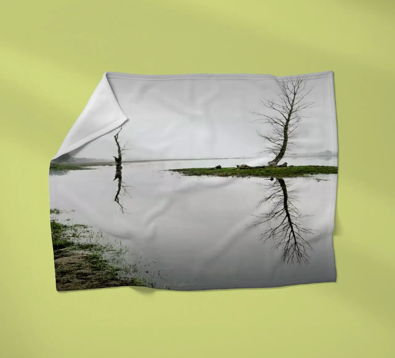 Oderbruch | Brandenburg 2020 Fleecedecke von Håggard Photography | Ronny Behnert