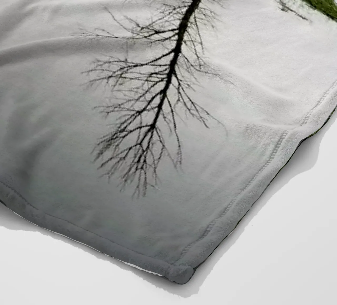 Oderbruch | Brandenburg 2020 Fleecedecke von Håggard Photography | Ronny Behnert