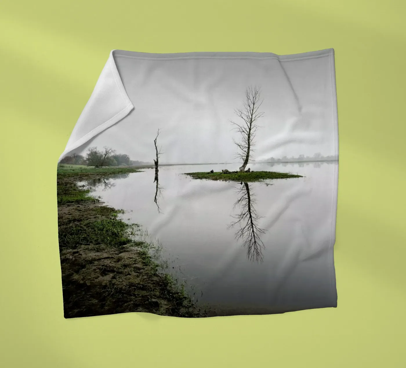 Oderbruch | Brandenburg 2020 fleecedeken van Håggard Photography | Ronny Behnert