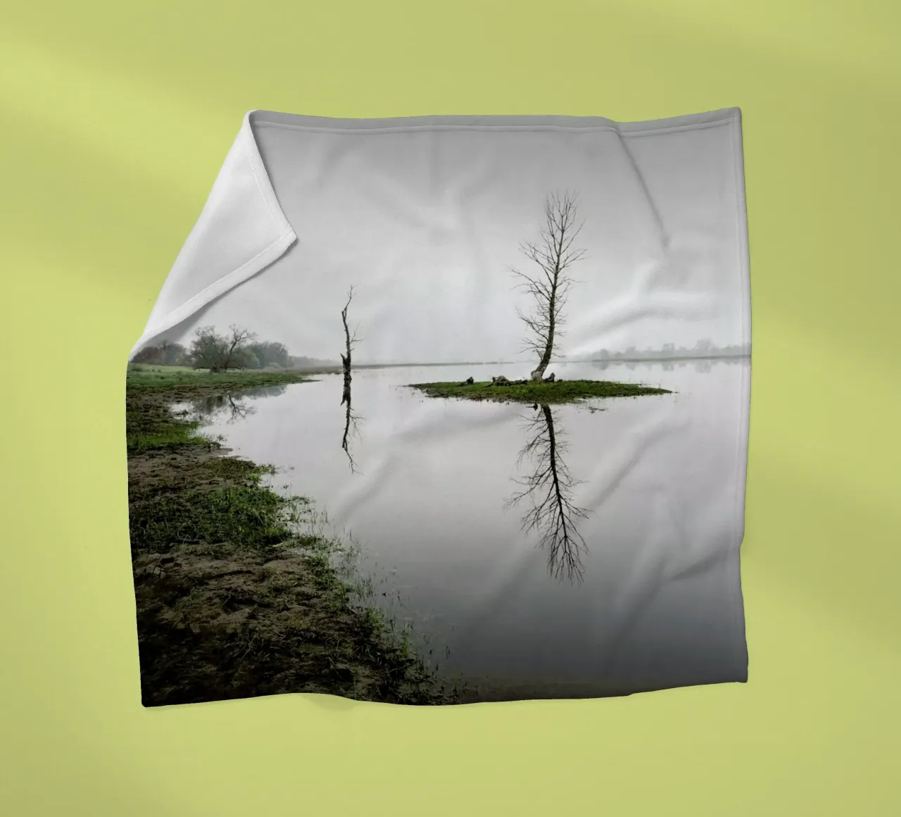 Oderbruch | Brandenburg 2020 Fleecedecke von Håggard Photography | Ronny Behnert