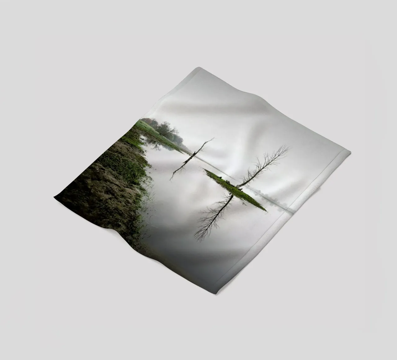 Oderbruch | Brandenburg 2020 Fleecedecke von Håggard Photography | Ronny Behnert