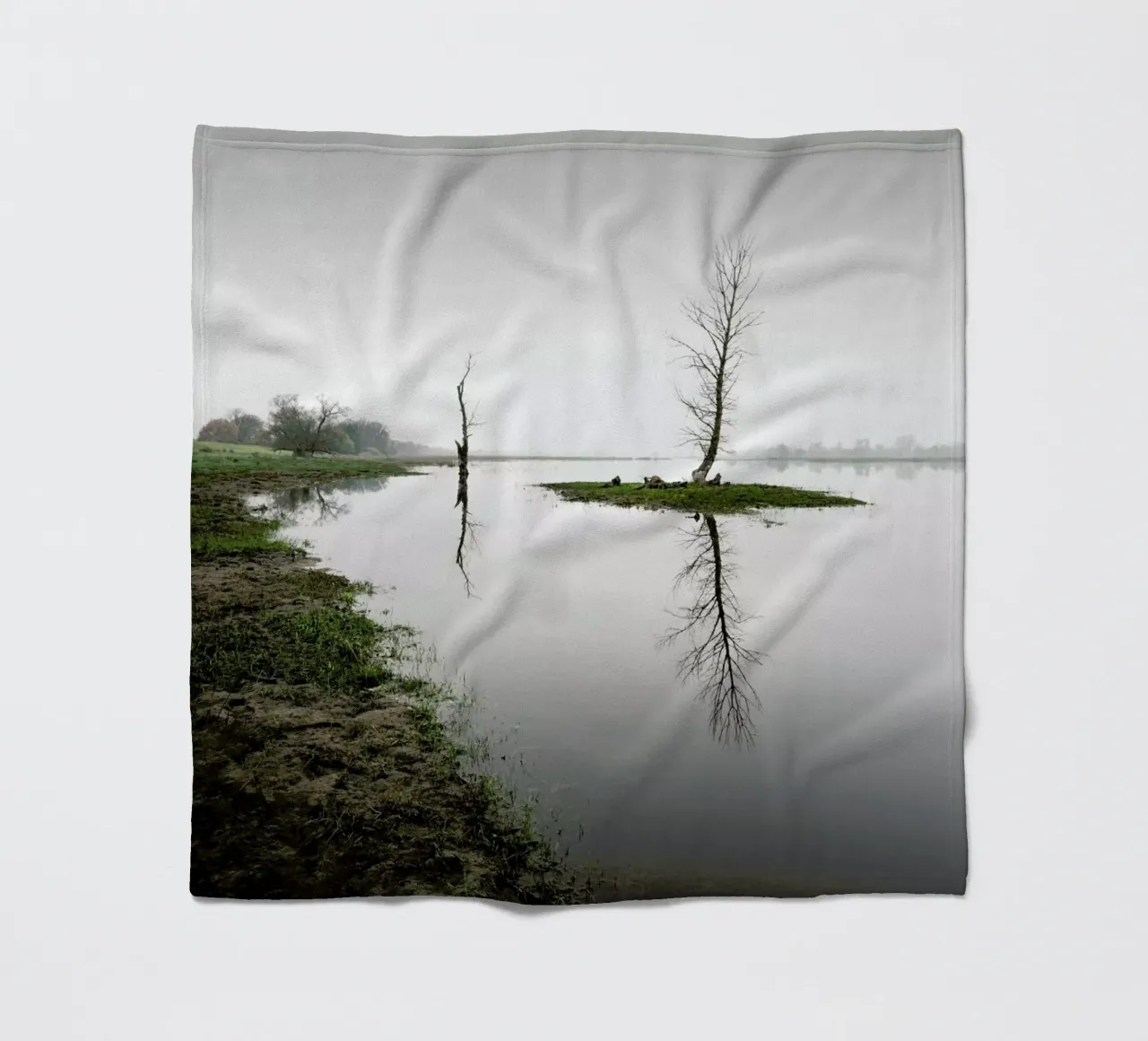 Oderbruch | Brandenburg 2020 Fleecedecke von Håggard Photography | Ronny Behnert
