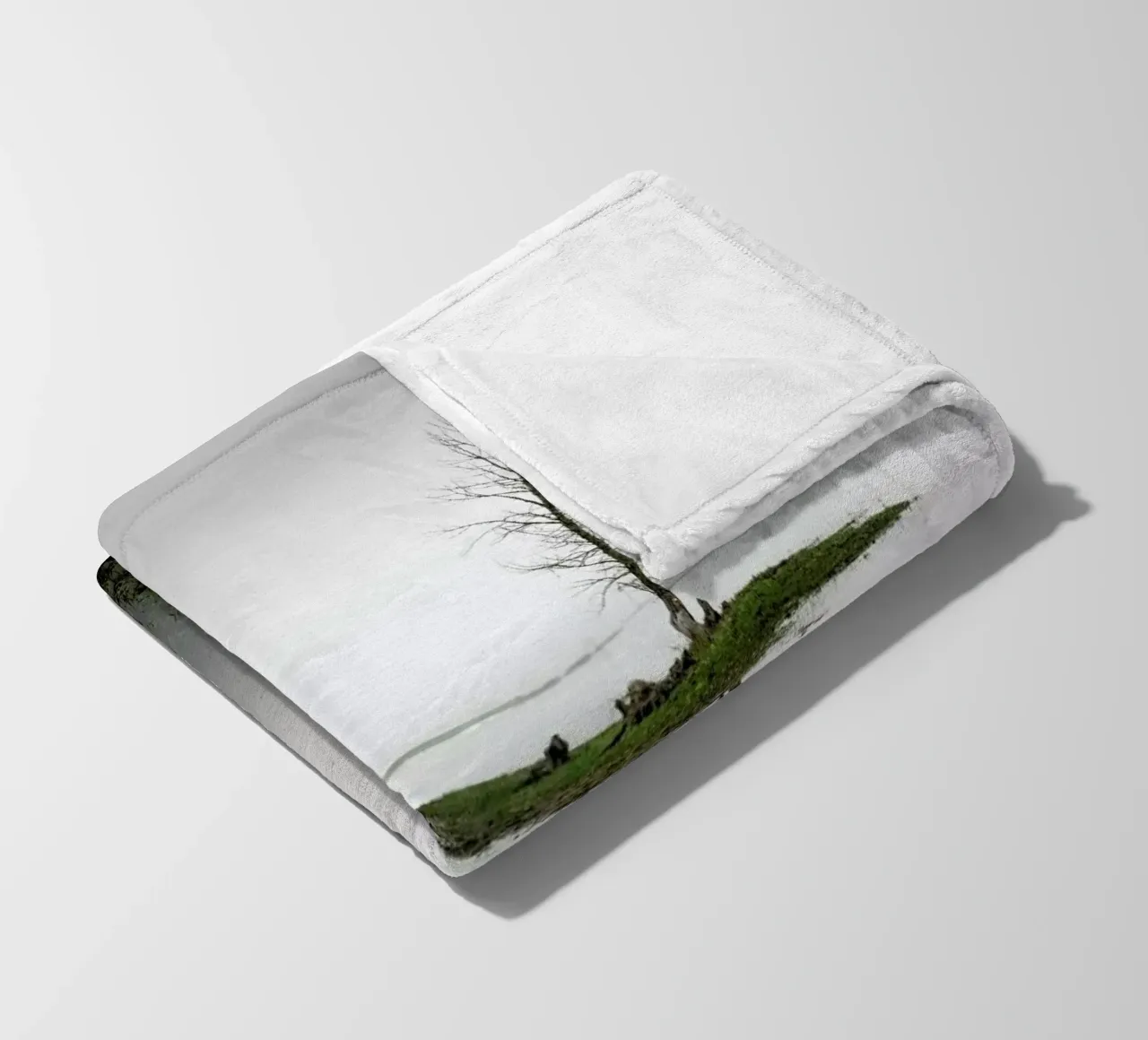 Oderbruch | Brandenburg 2020 Fleecedecke von Håggard Photography | Ronny Behnert